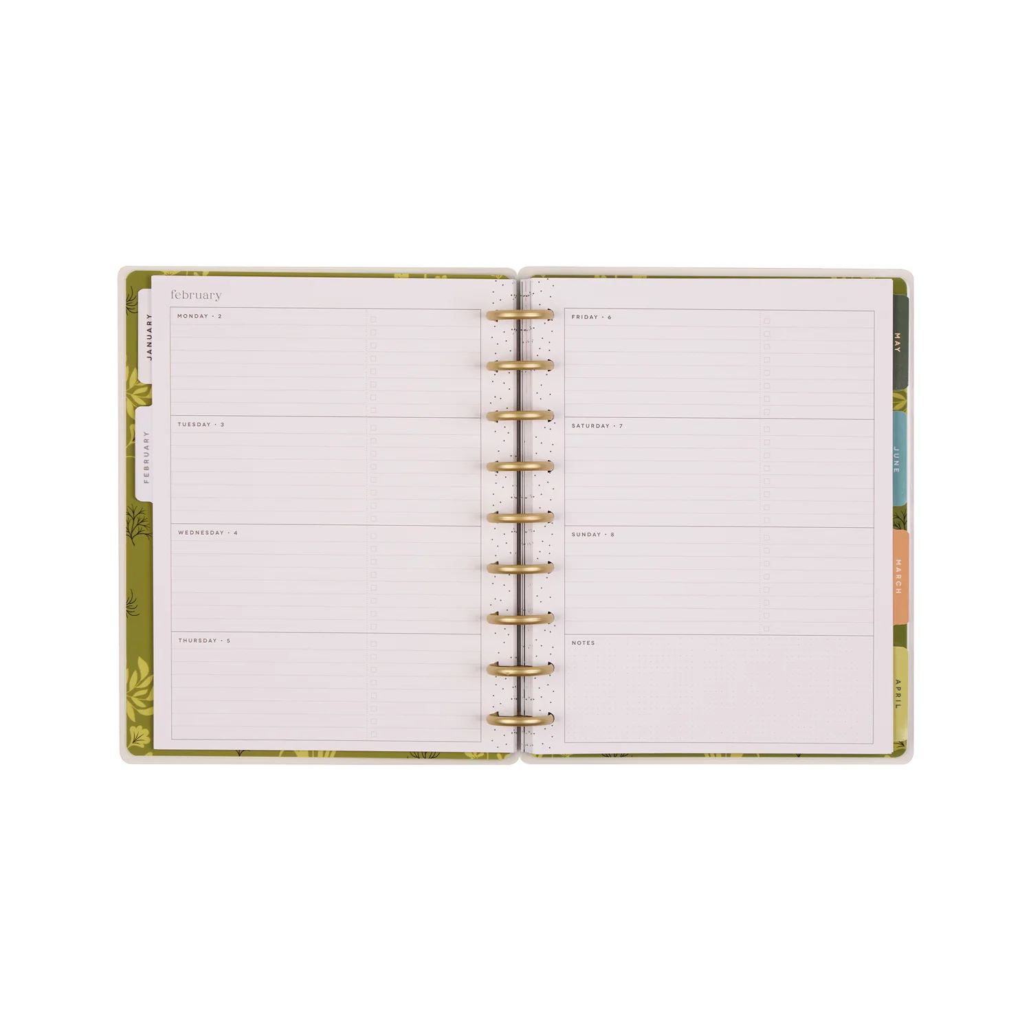 2026 Herbarium Customizable Planner - Classic Horizontal Layout - 12 Months - Image 16