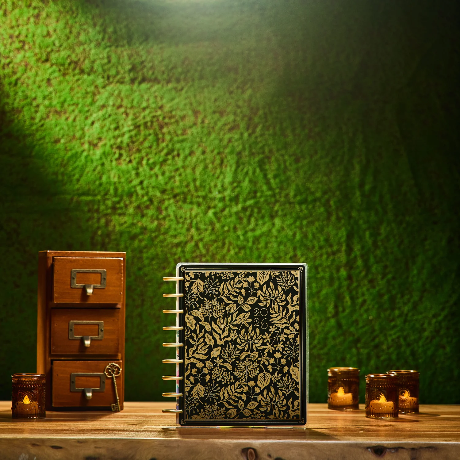 2026 Herbarium Customizable Planner - Classic Horizontal Layout - 12 Months - Image 3