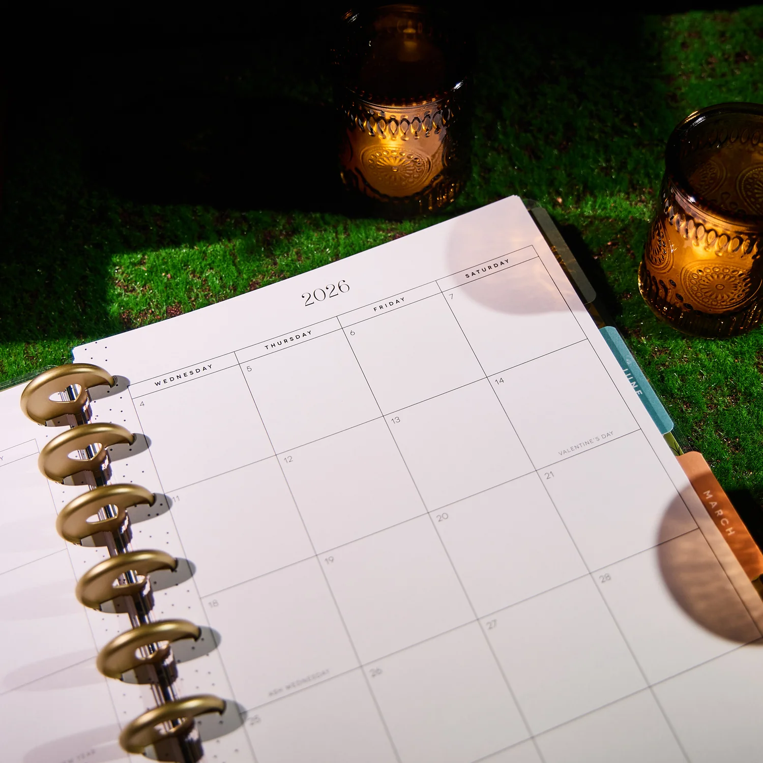 2026 Herbarium Customizable Planner - Classic Horizontal Layout - 12 Months - Image 9