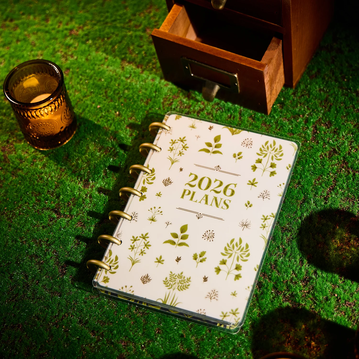 2026 Herbarium Customizable Planner - Mini Horizontal Layout - 12 Months - Image 7