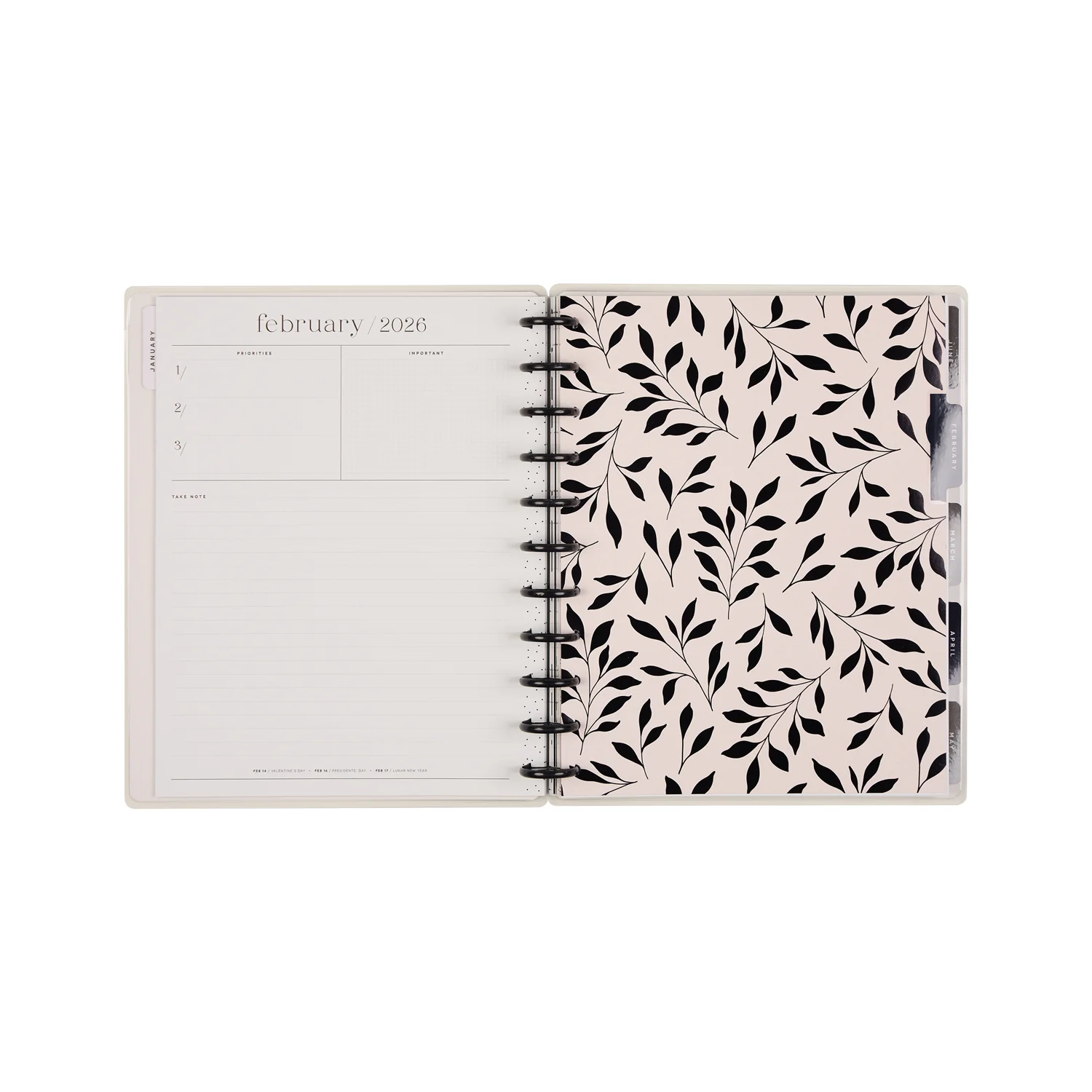 2026 Heritage Charm Customizable Planner - Big Dashboard Layout - 12 Months - Image 13