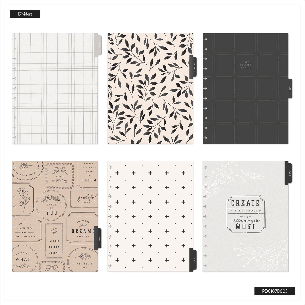 2026 Heritage Charm Customizable Planner - Big Dashboard Layout - 12 Months - Image 17