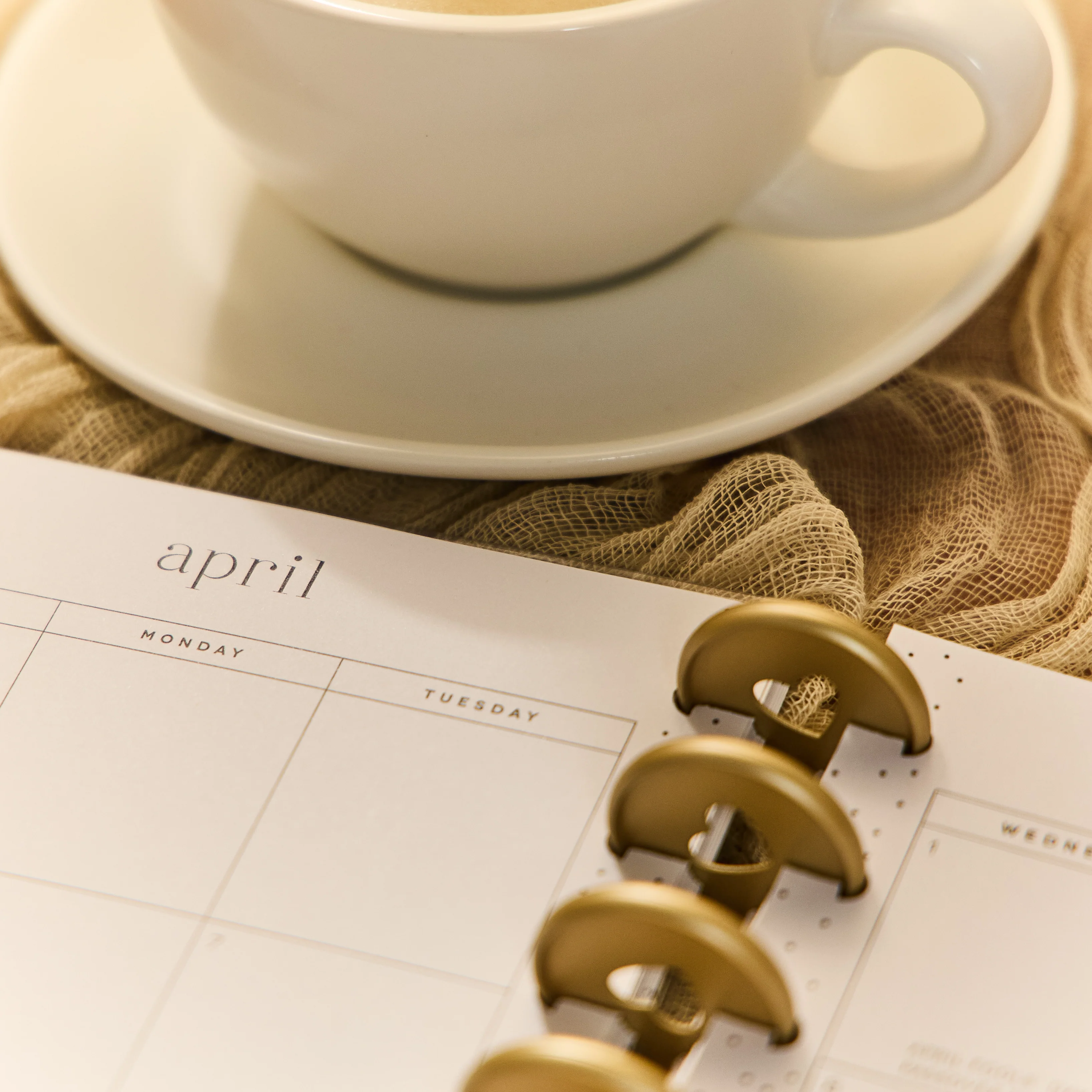 2026 Heritage Charm Customizable Planner - Classic Horizontal Layout - 12 Months - Image 12