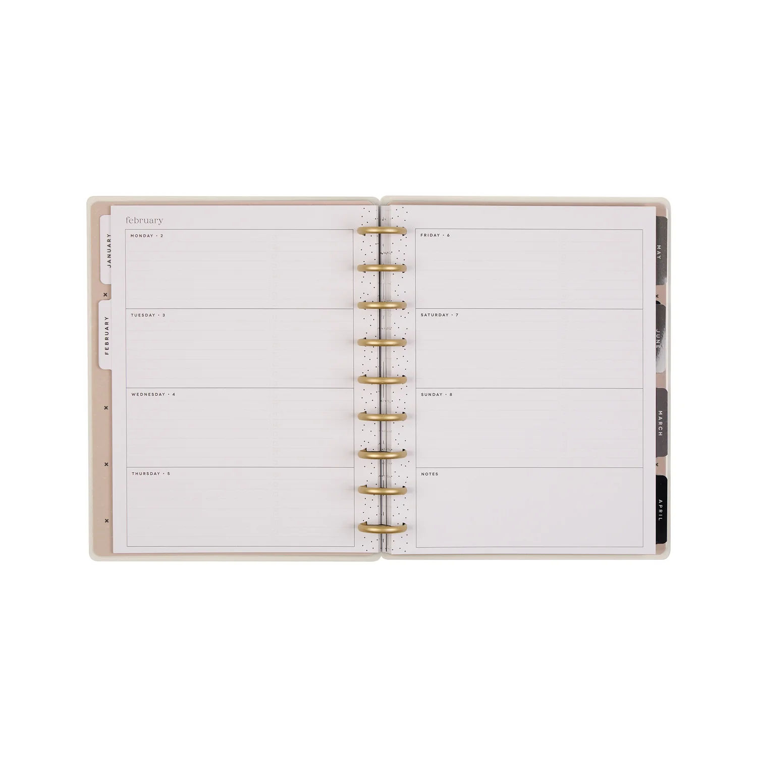 2026 Heritage Charm Customizable Planner - Classic Horizontal Layout - 12 Months - Image 17