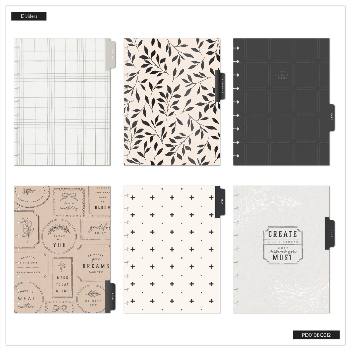 2026 Heritage Charm Customizable Planner - Classic Horizontal Layout - 12 Months - Image 18