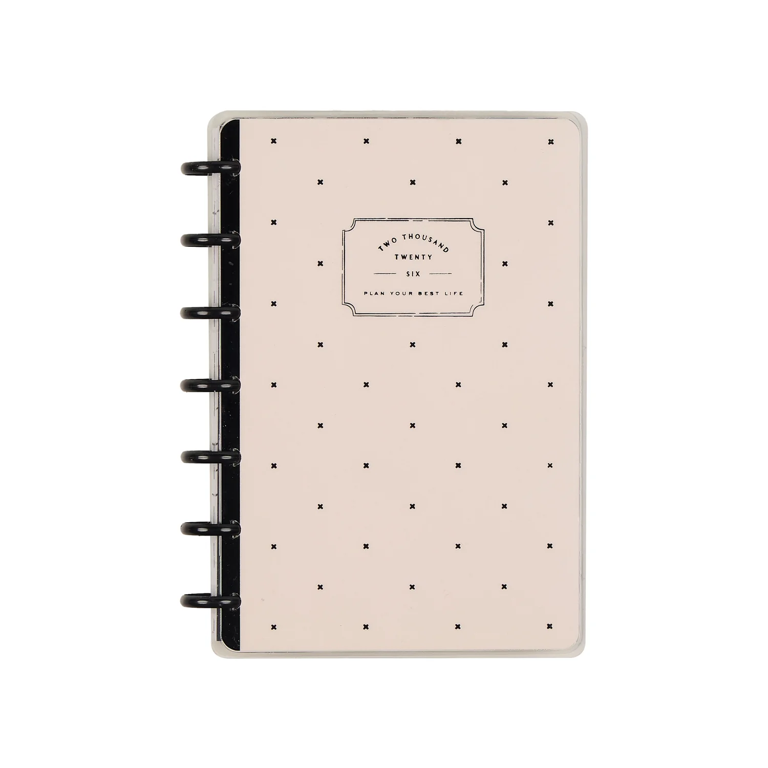 2026 Heritage Charm Customizable Planner - Mini Dashboard Layout - 12 Months