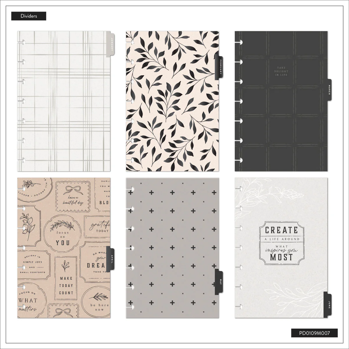 2026 Heritage Charm Customizable Planner - Mini Dashboard Layout - 12 Months - Image 16