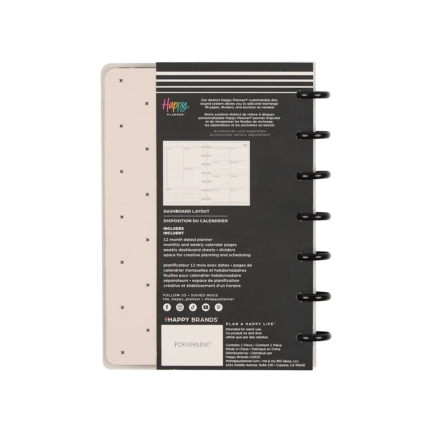 2026 Heritage Charm Customizable Planner - Mini Dashboard Layout - 12 Months - Image 21