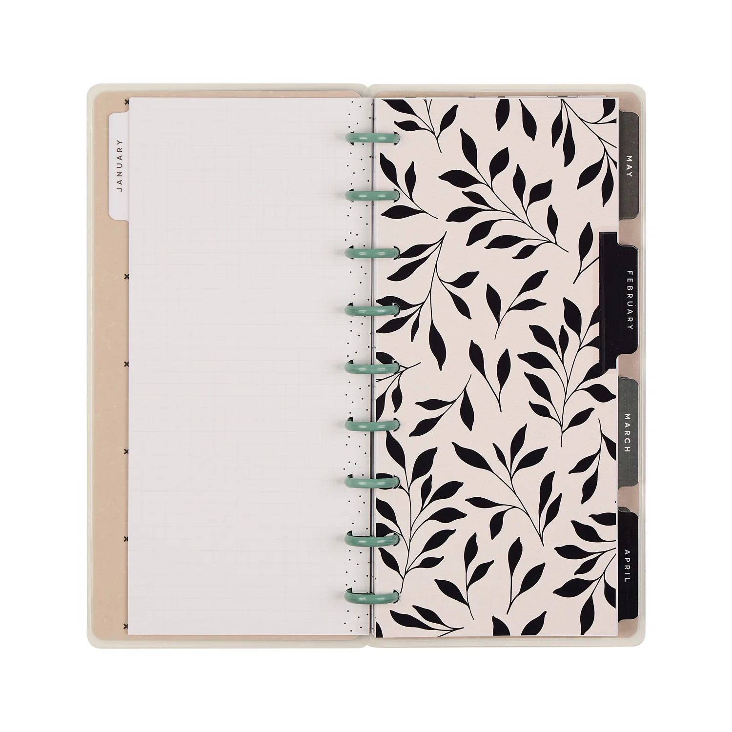 2026 Heritage Charm Customizable Planner - Skinny Classic Horizontal Layout - 12 Months - Image 12