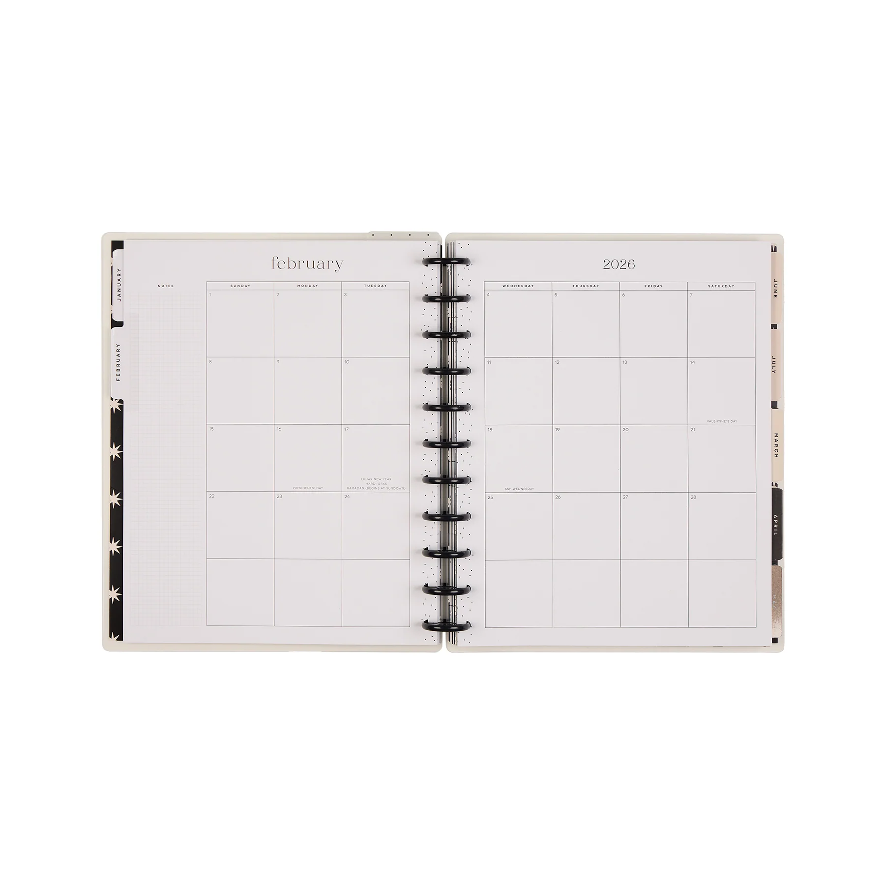 2026 Ink & Ivy Customizable Planner - Big Dashboard Layout - 12 Months - Image 15