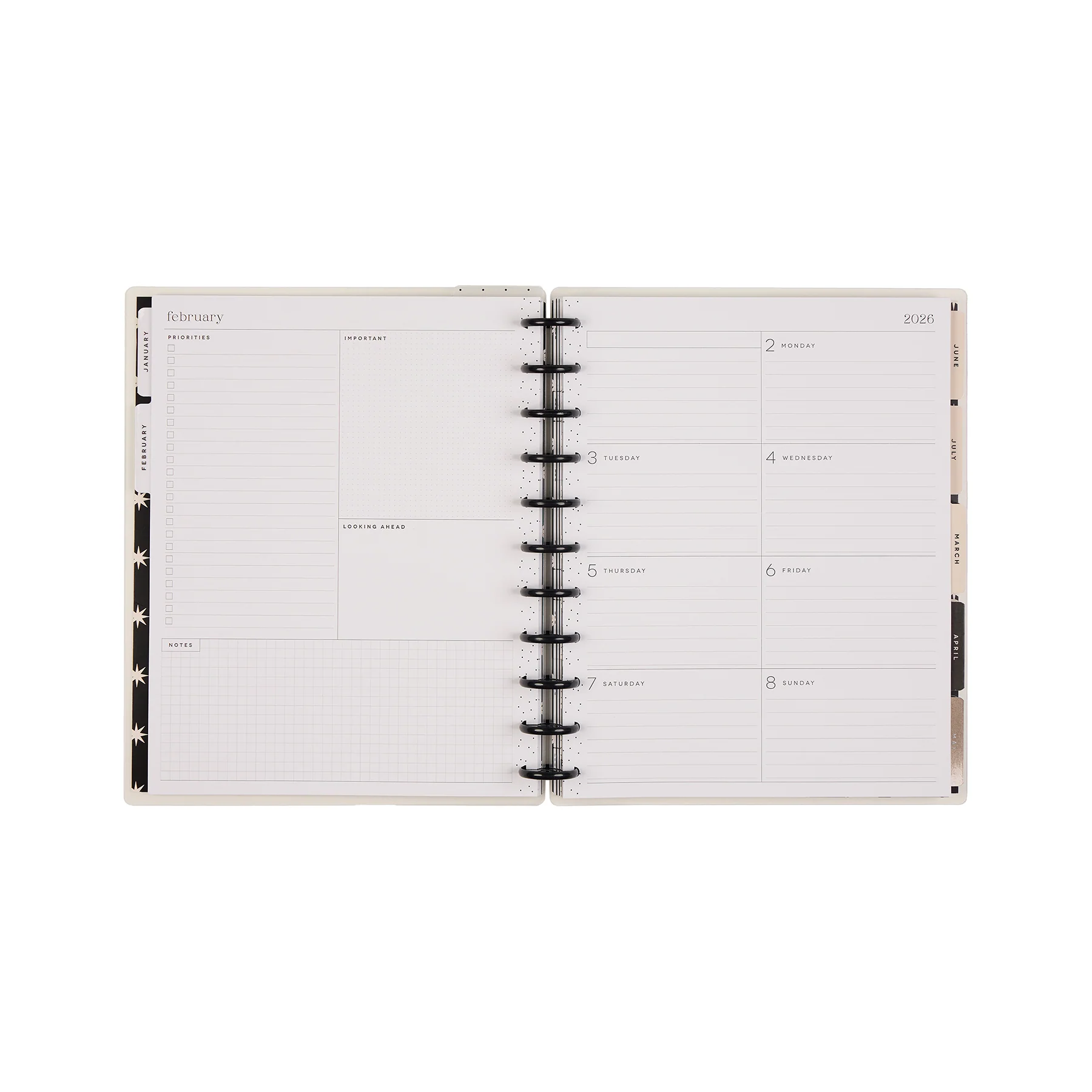 2026 Ink & Ivy Customizable Planner - Big Dashboard Layout - 12 Months - Image 16