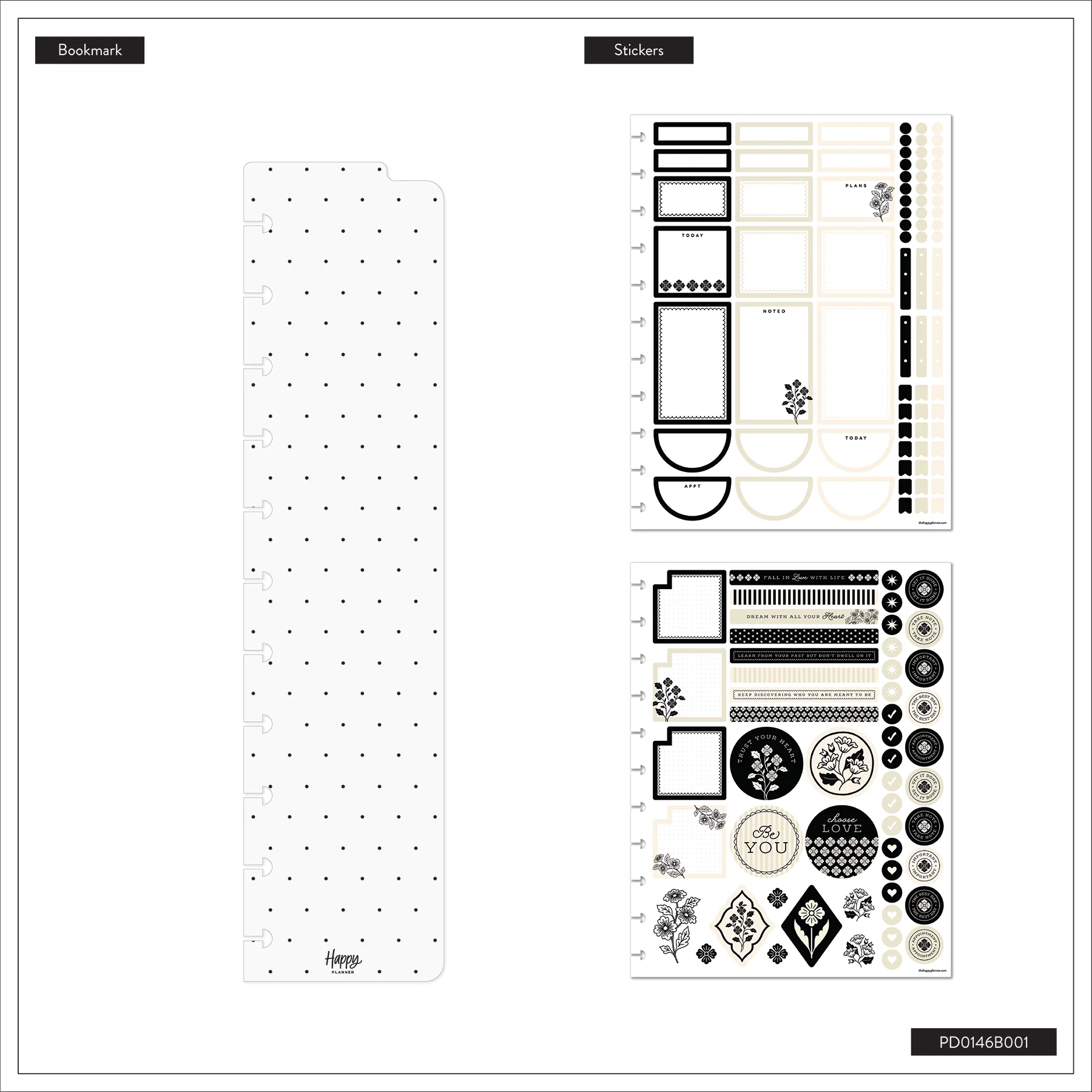 2026 Ink & Ivy Customizable Planner - Big Dashboard Layout - 12 Months - Image 17