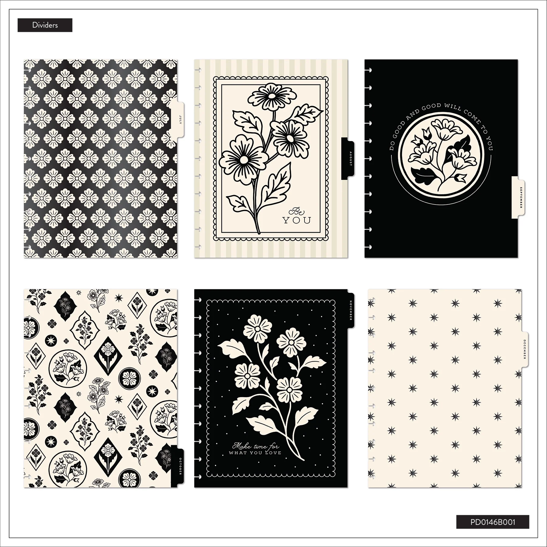 2026 Ink & Ivy Customizable Planner - Big Dashboard Layout - 12 Months - Image 19