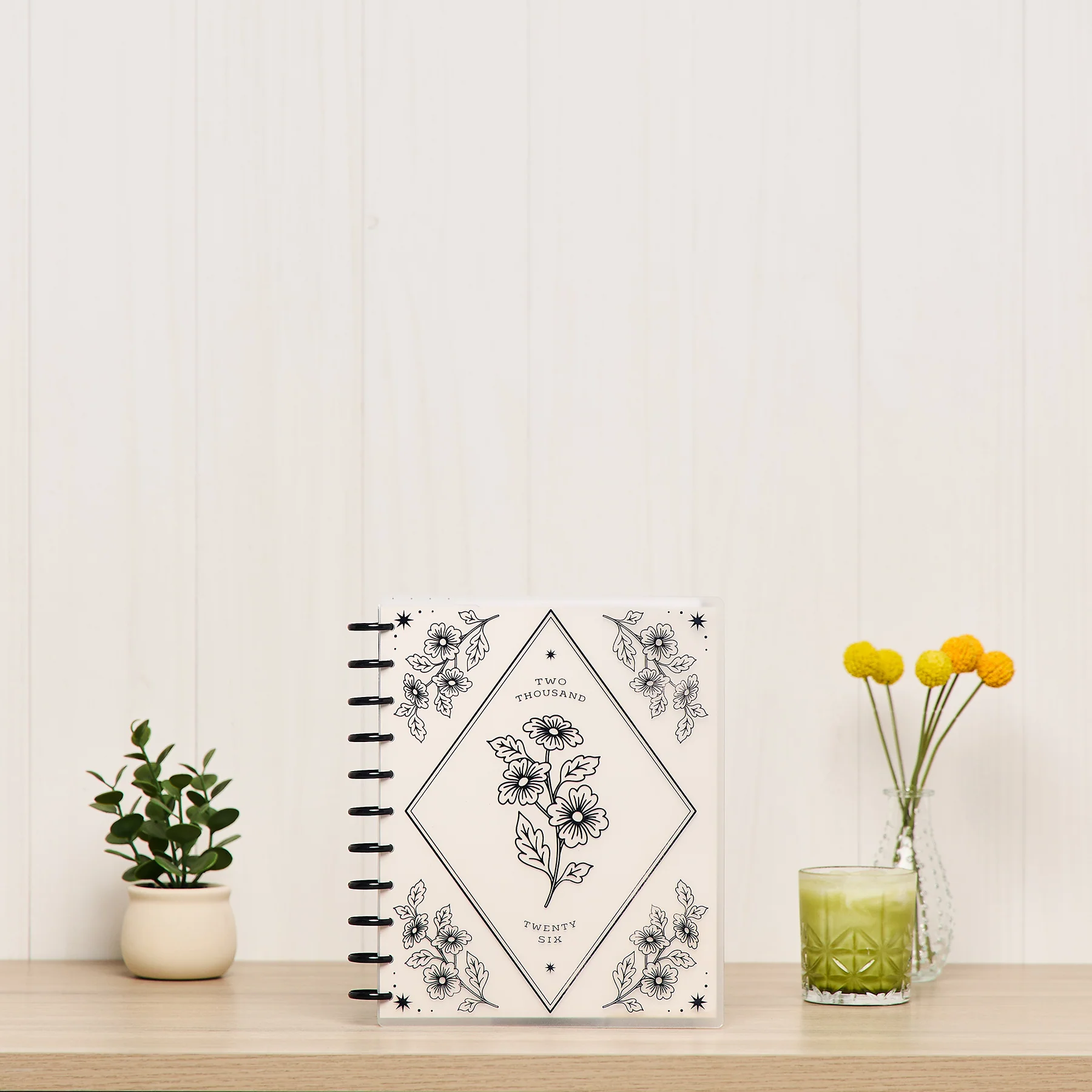 2026 Ink & Ivy Customizable Planner - Big Dashboard Layout - 12 Months - Image 3