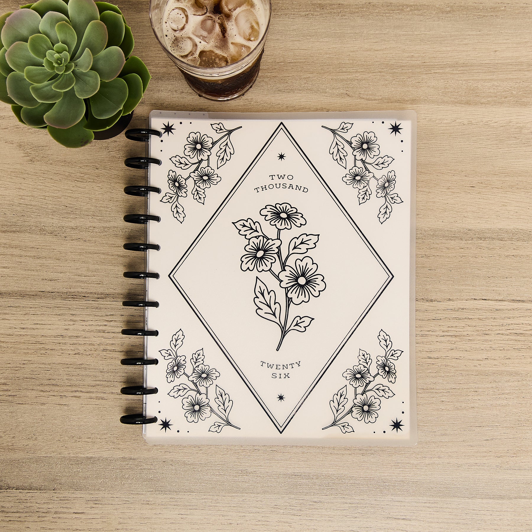 2026 Ink & Ivy Customizable Planner - Big Dashboard Layout - 12 Months - Image 4