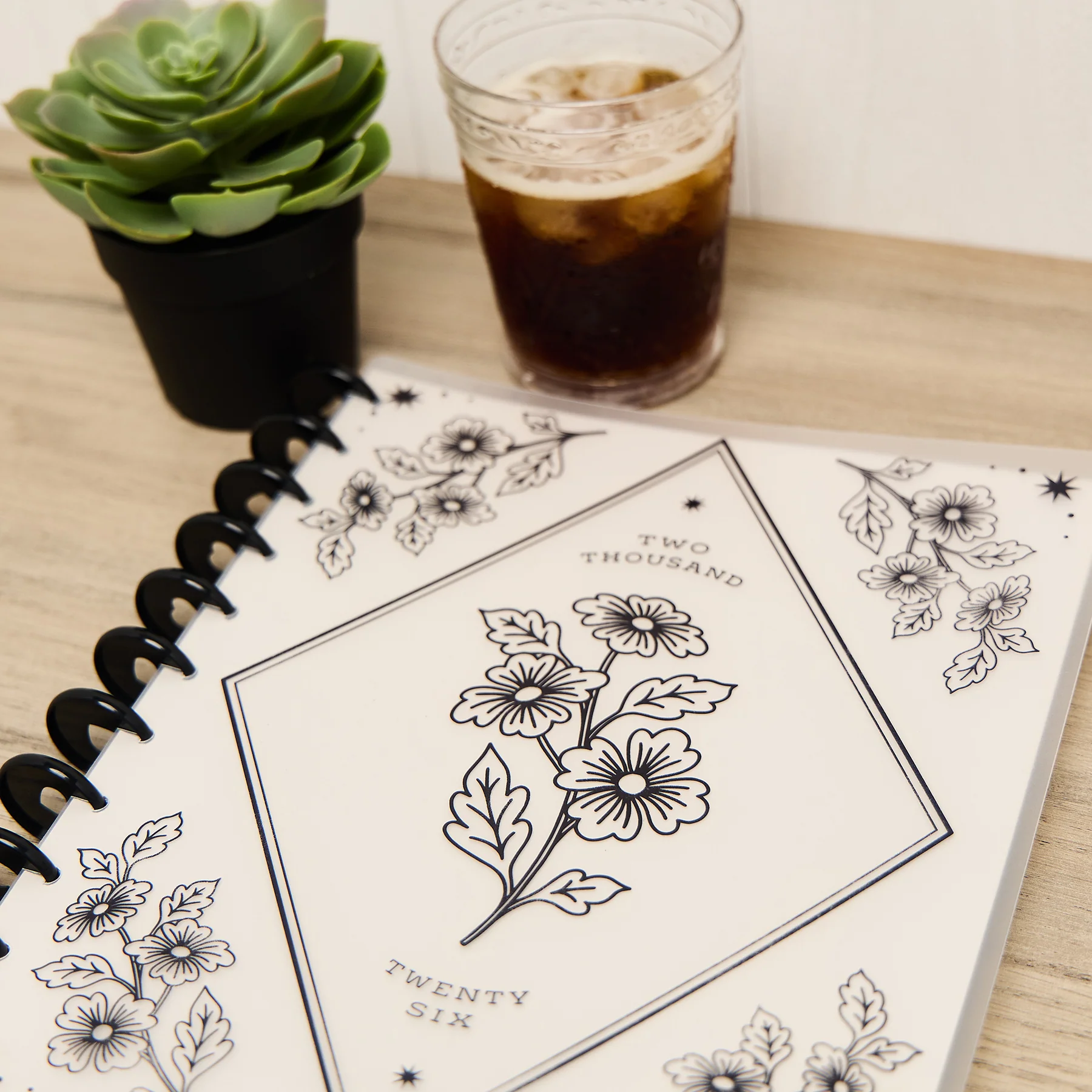 2026 Ink & Ivy Customizable Planner - Big Dashboard Layout - 12 Months - Image 5