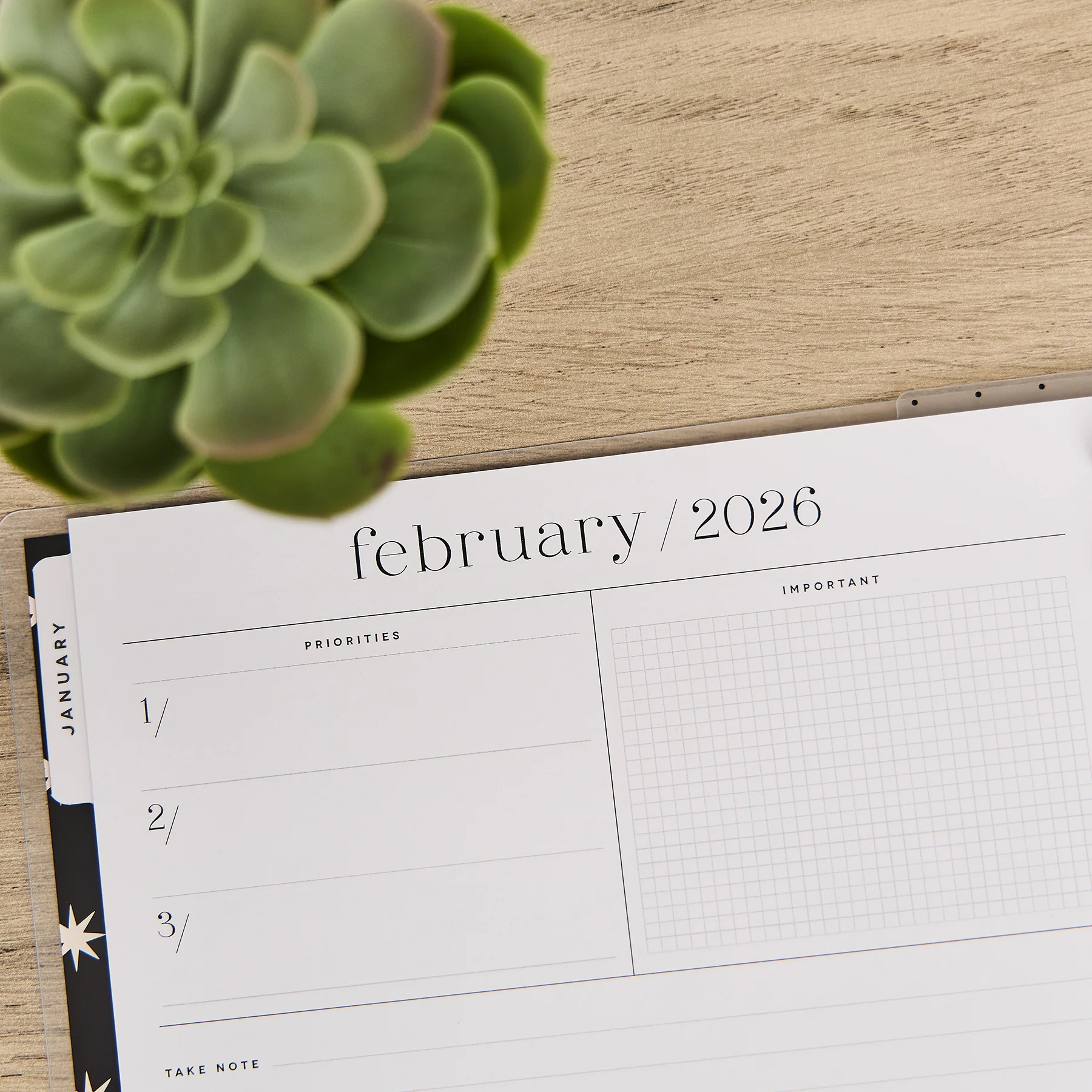 2026 Ink & Ivy Customizable Planner - Big Dashboard Layout - 12 Months - Image 6