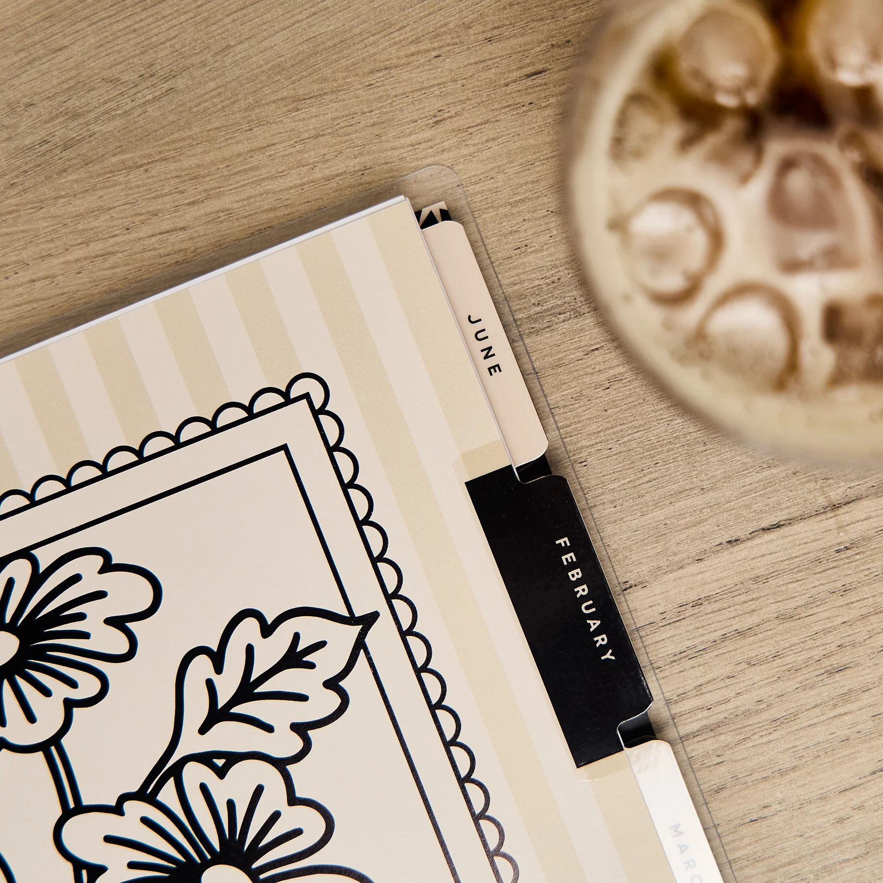 2026 Ink & Ivy Customizable Planner - Big Dashboard Layout - 12 Months - Image 7