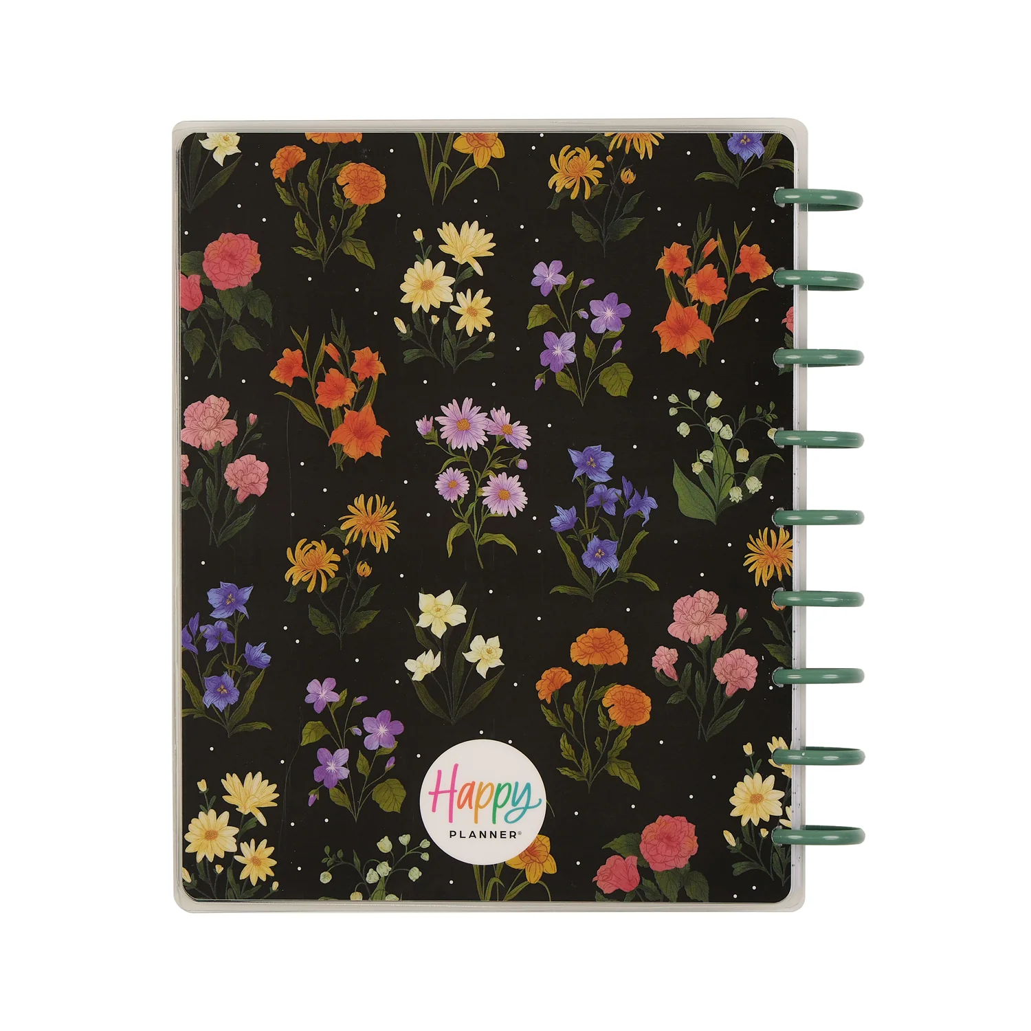 2026 Noir Garden Customizable Planner - Classic Horizontal Layout - 12 Months - Image 19