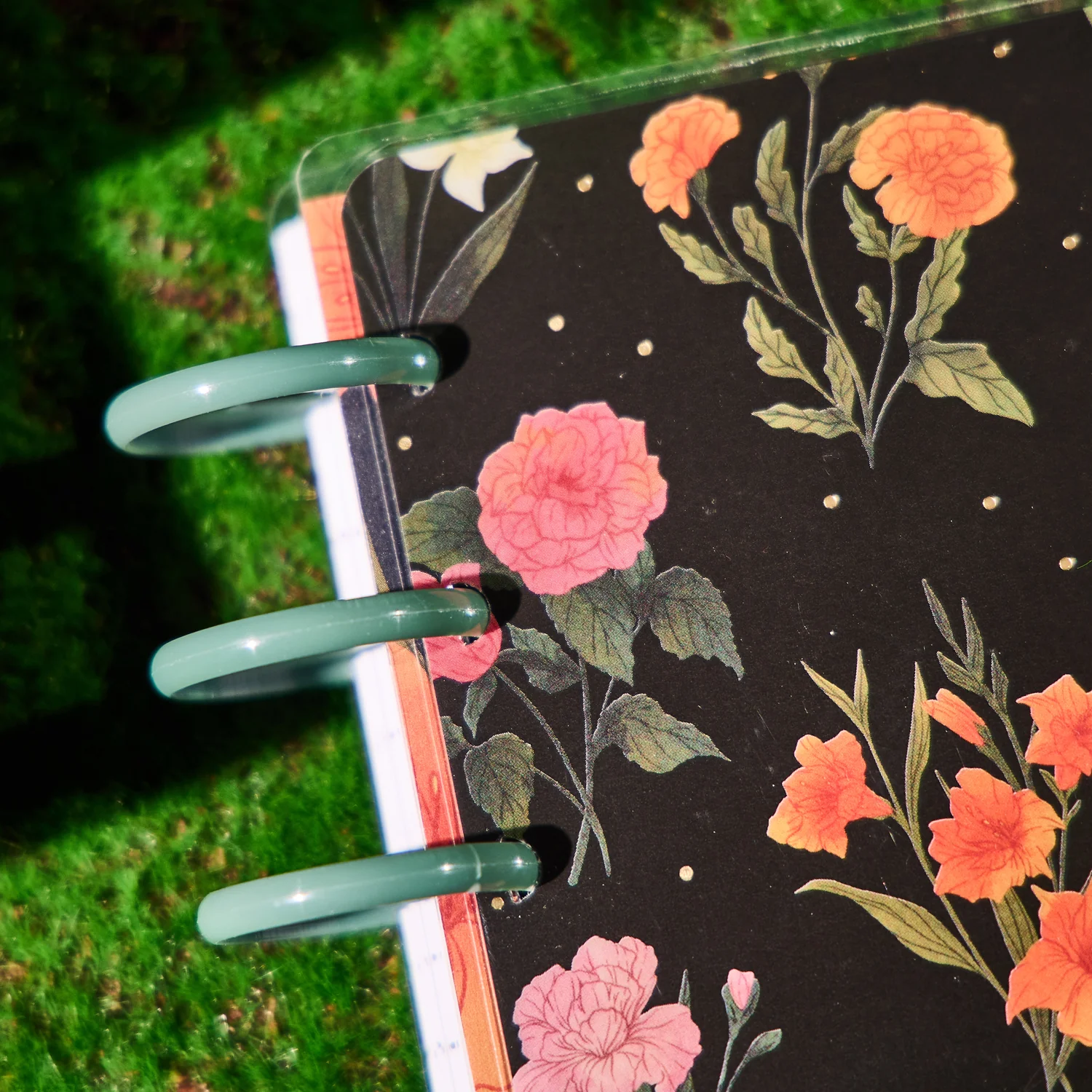 2026 Noir Garden Customizable Planner - Classic Horizontal Layout - 12 Months - Image 9