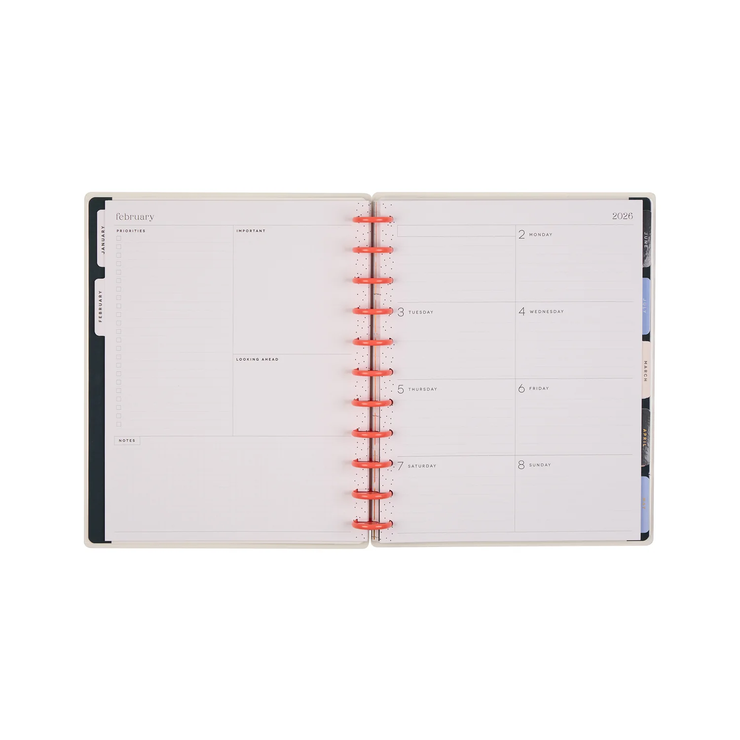 2026 Pop Splash Customizable Planner - Big Dashboard Layout - 12 Months - Image 17