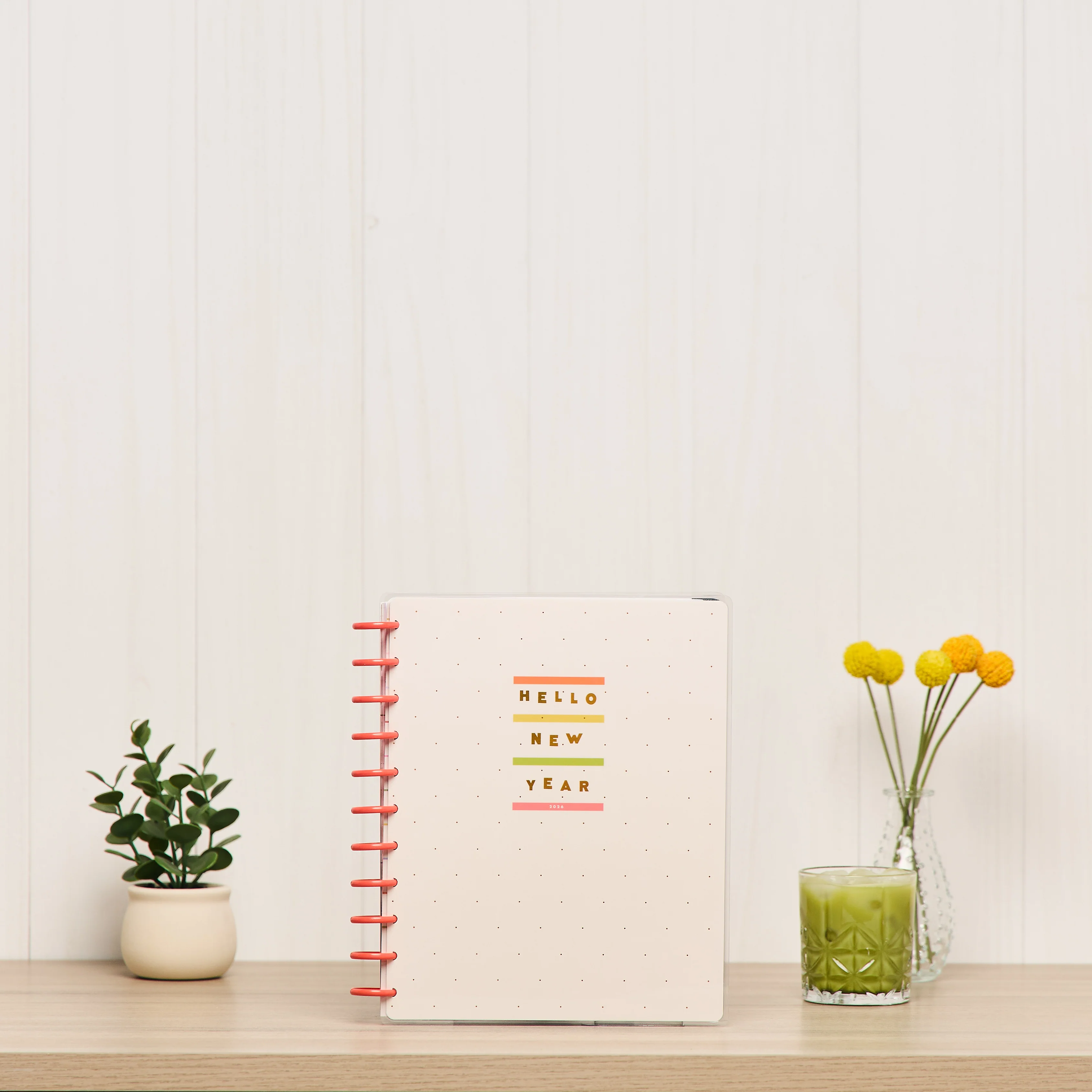 2026 Pop Splash Customizable Planner - Big Dashboard Layout - 12 Months - Image 3