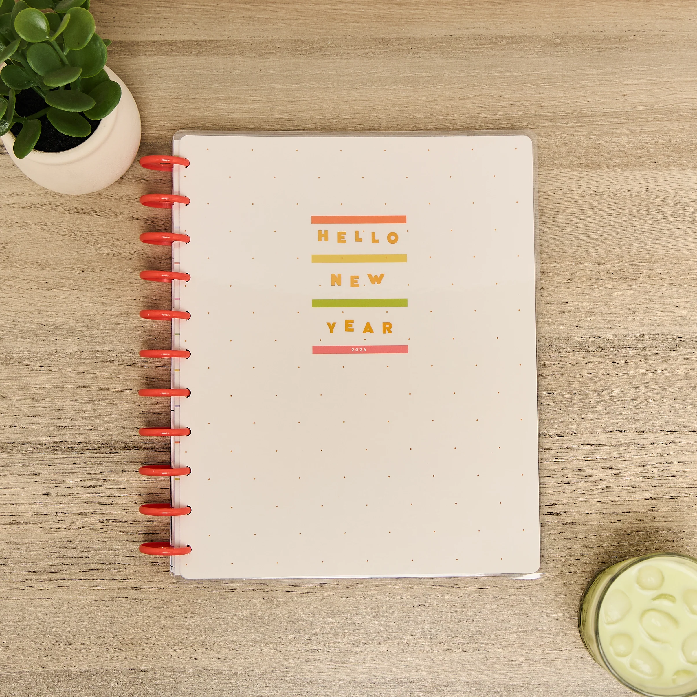 2026 Pop Splash Customizable Planner - Big Dashboard Layout - 12 Months - Image 9