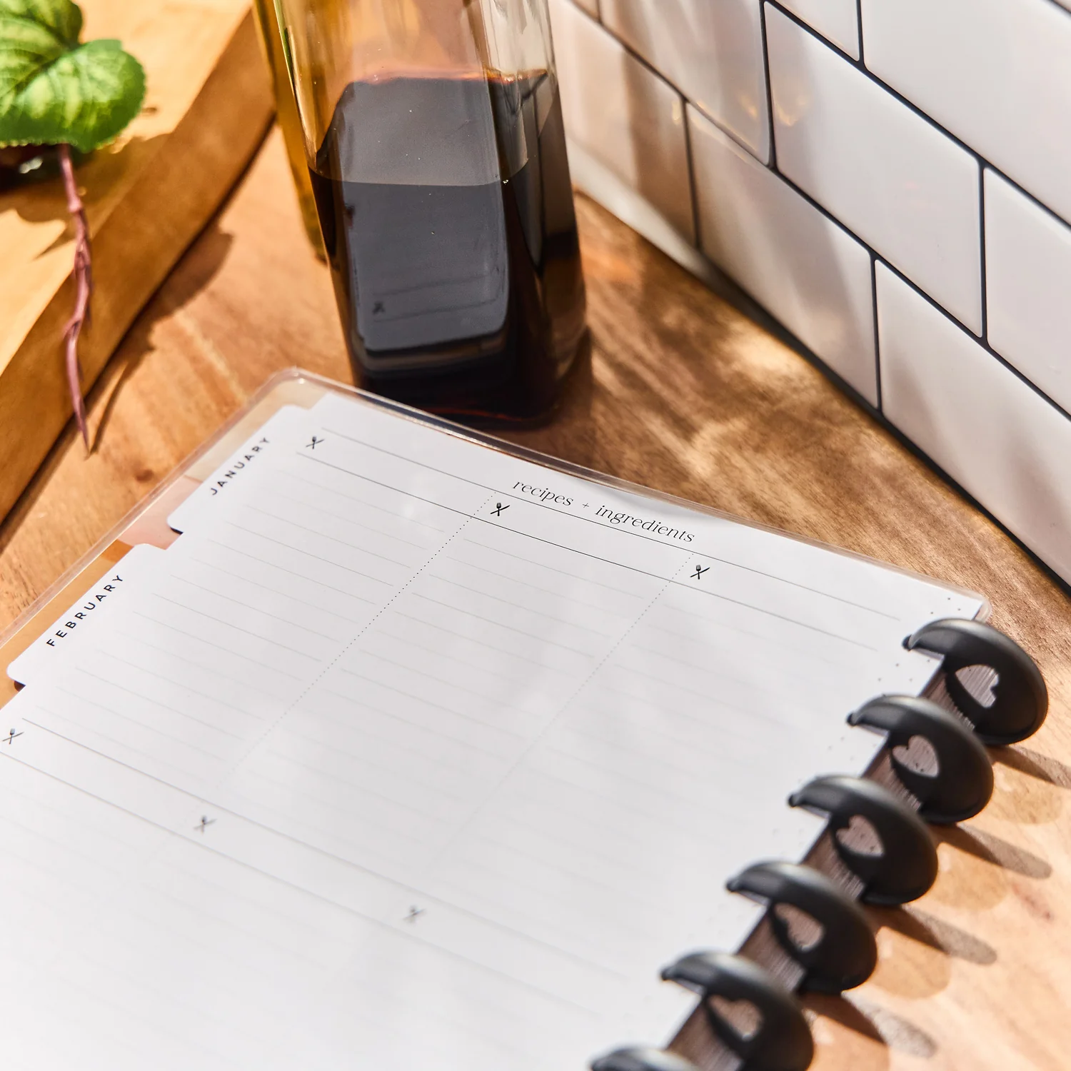 2026 Rustic Roots Customizable Meal Planner - Classic Meal Planning Layout - 12 Months - Image 10