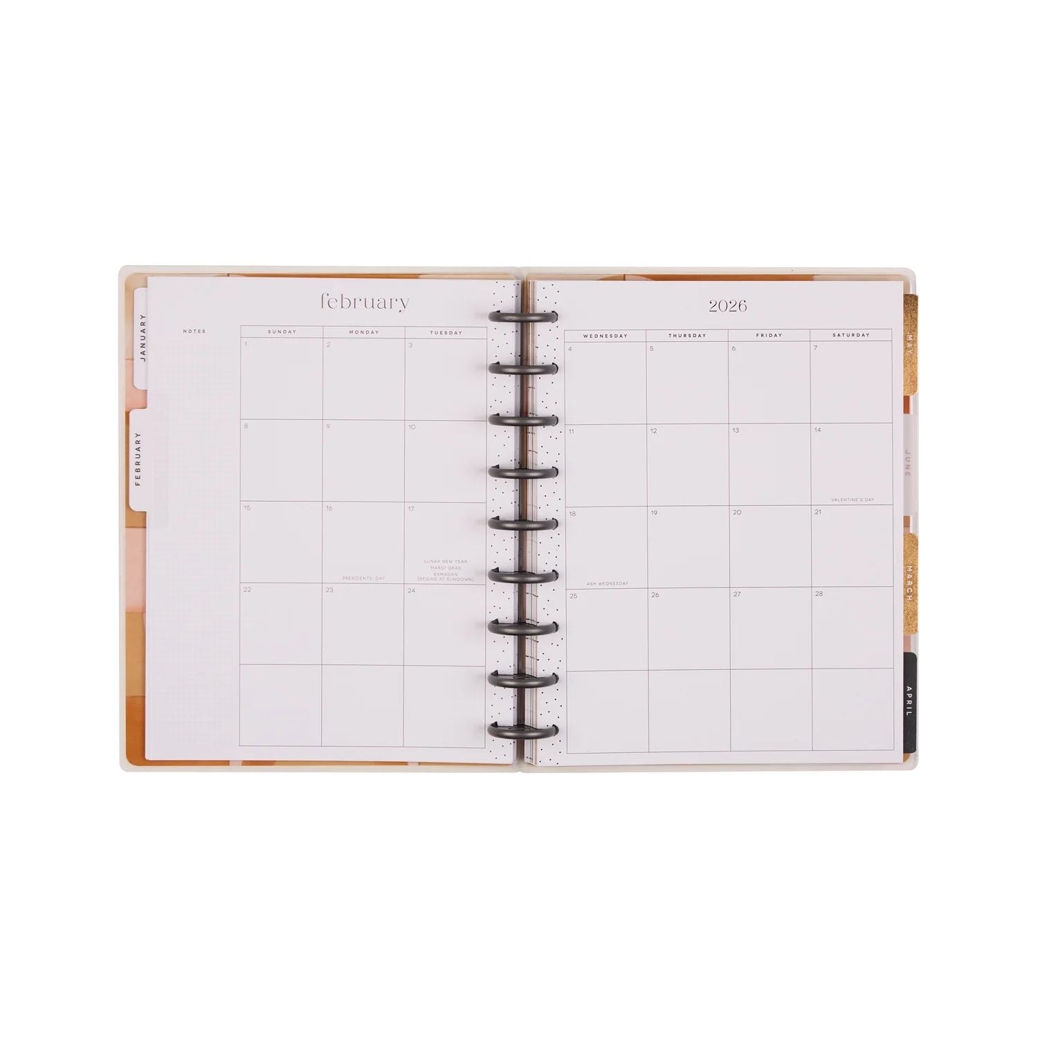2026 Rustic Roots Customizable Meal Planner - Classic Meal Planning Layout - 12 Months - Image 13