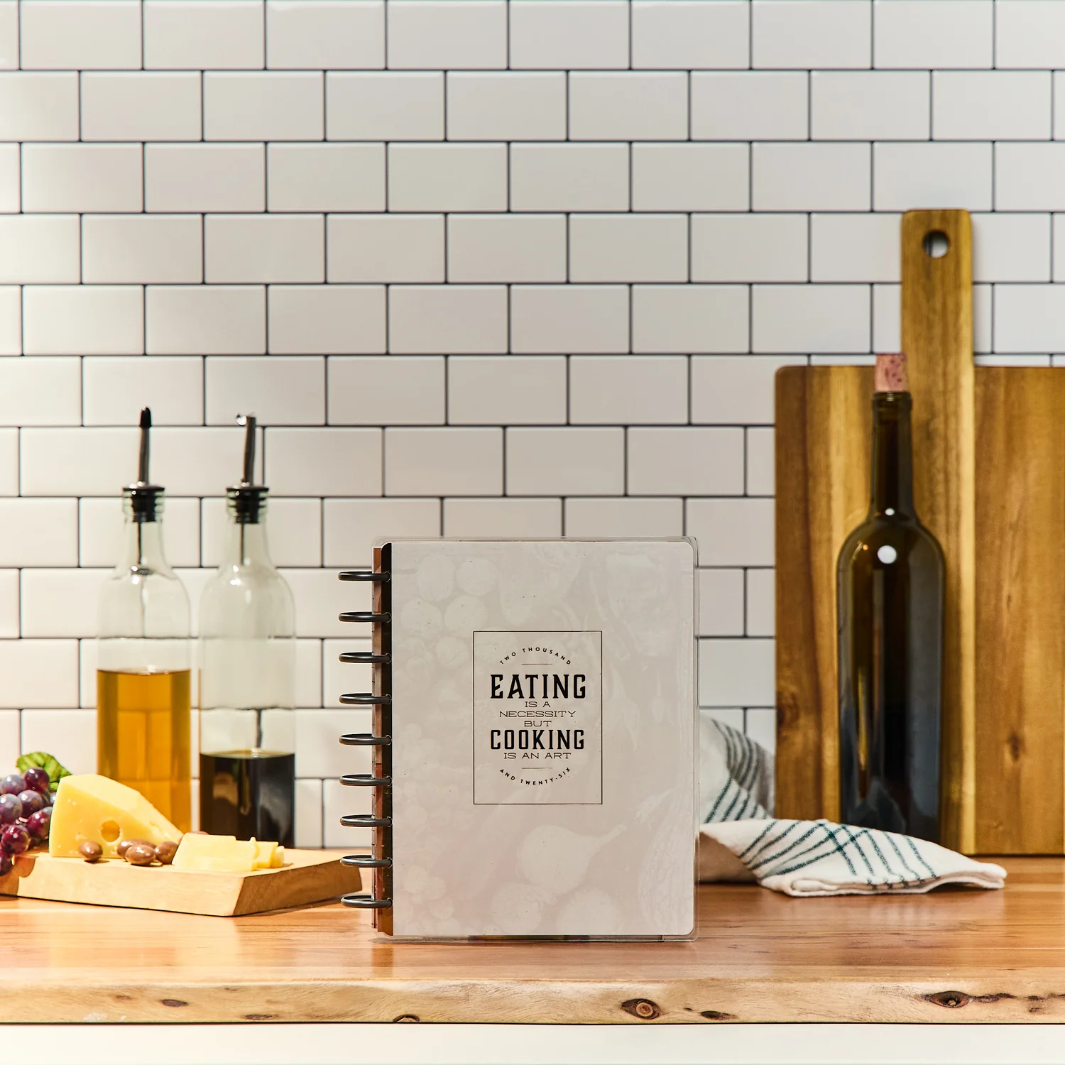2026 Rustic Roots Customizable Meal Planner - Classic Meal Planning Layout - 12 Months - Image 3