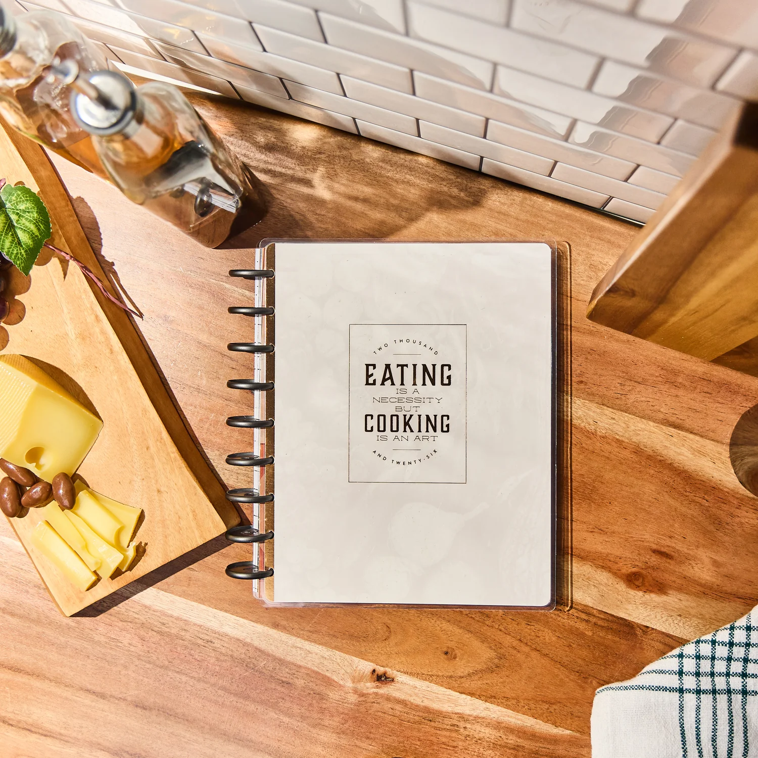 2026 Rustic Roots Customizable Meal Planner - Classic Meal Planning Layout - 12 Months - Image 7