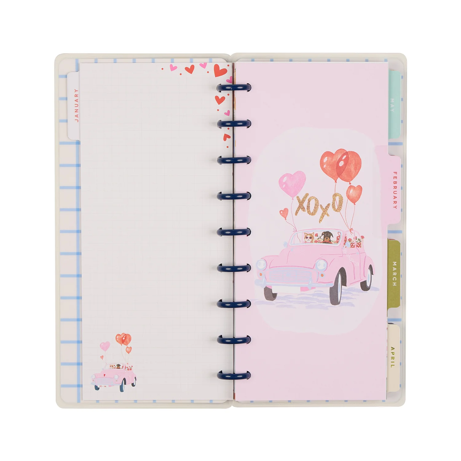 2026 Seasonal Charm Customizable Planner - Skinny Classic Horizontal Layout - 12 Months - Image 10
