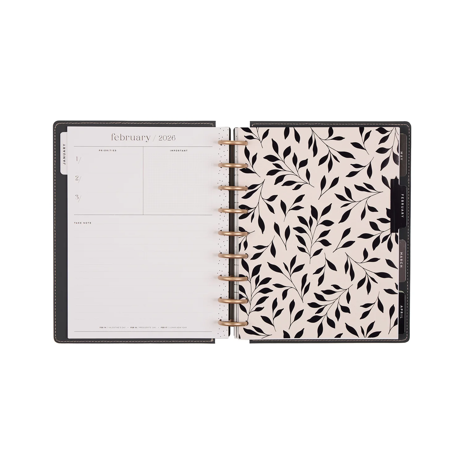 2026 SPECIALTY Heritage Charm Customizable Planner - Classic Vertical Layout - 12 Months - Image 14