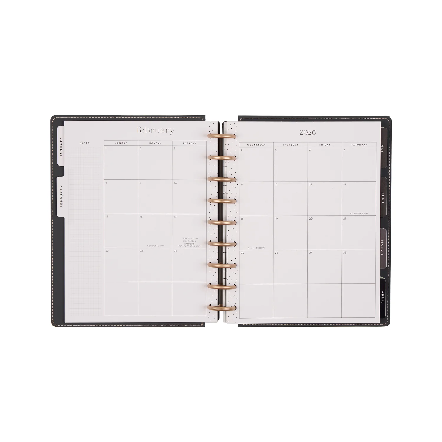 2026 SPECIALTY Heritage Charm Customizable Planner - Classic Vertical Layout - 12 Months - Image 15