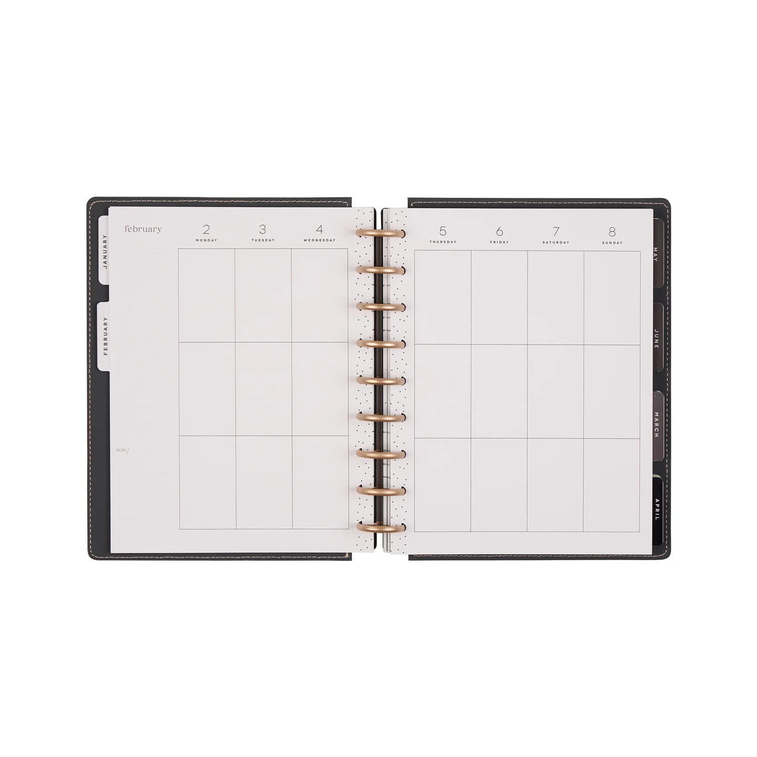 2026 SPECIALTY Heritage Charm Customizable Planner - Classic Vertical Layout - 12 Months - Image 16