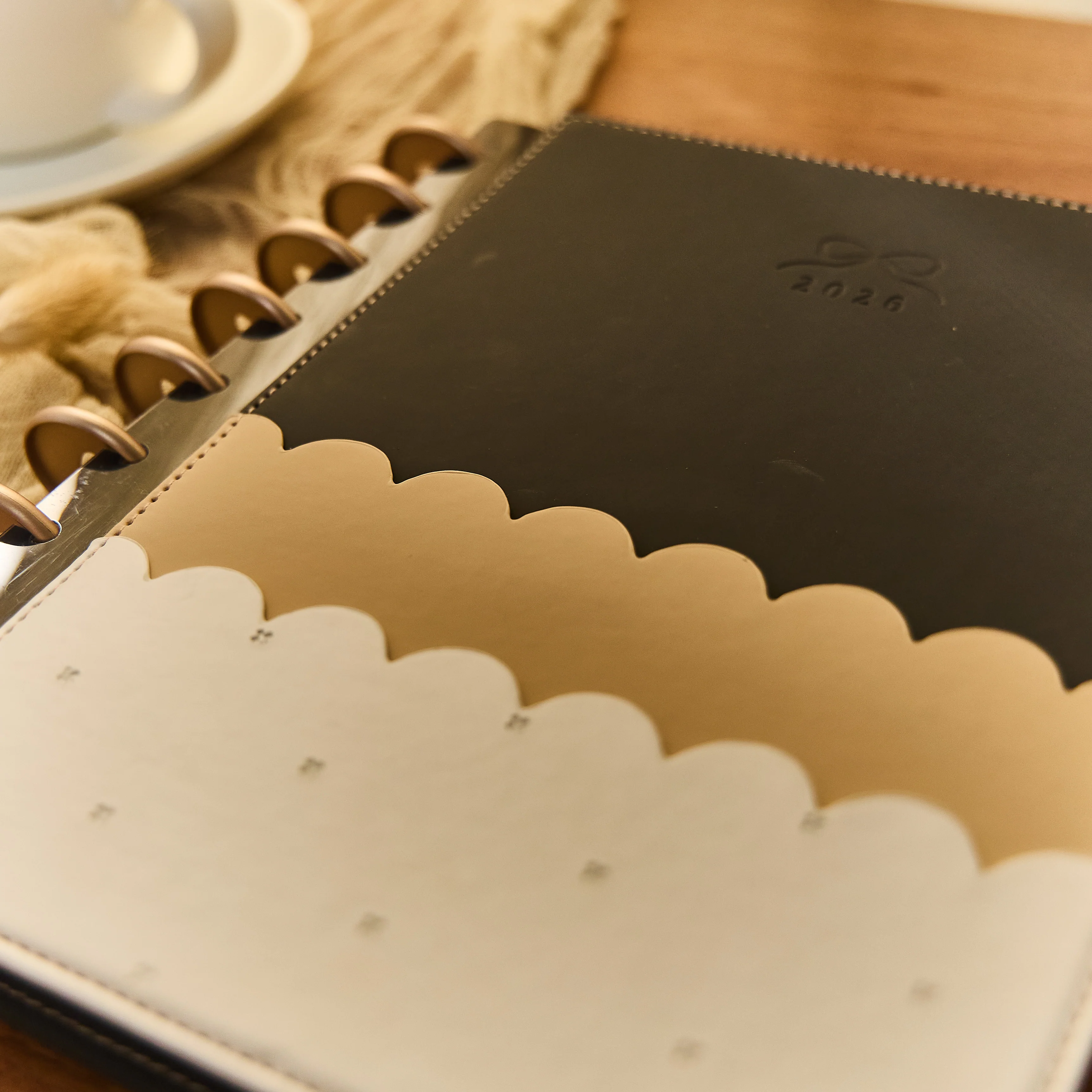 2026 SPECIALTY Heritage Charm Customizable Planner - Classic Vertical Layout - 12 Months - Image 2