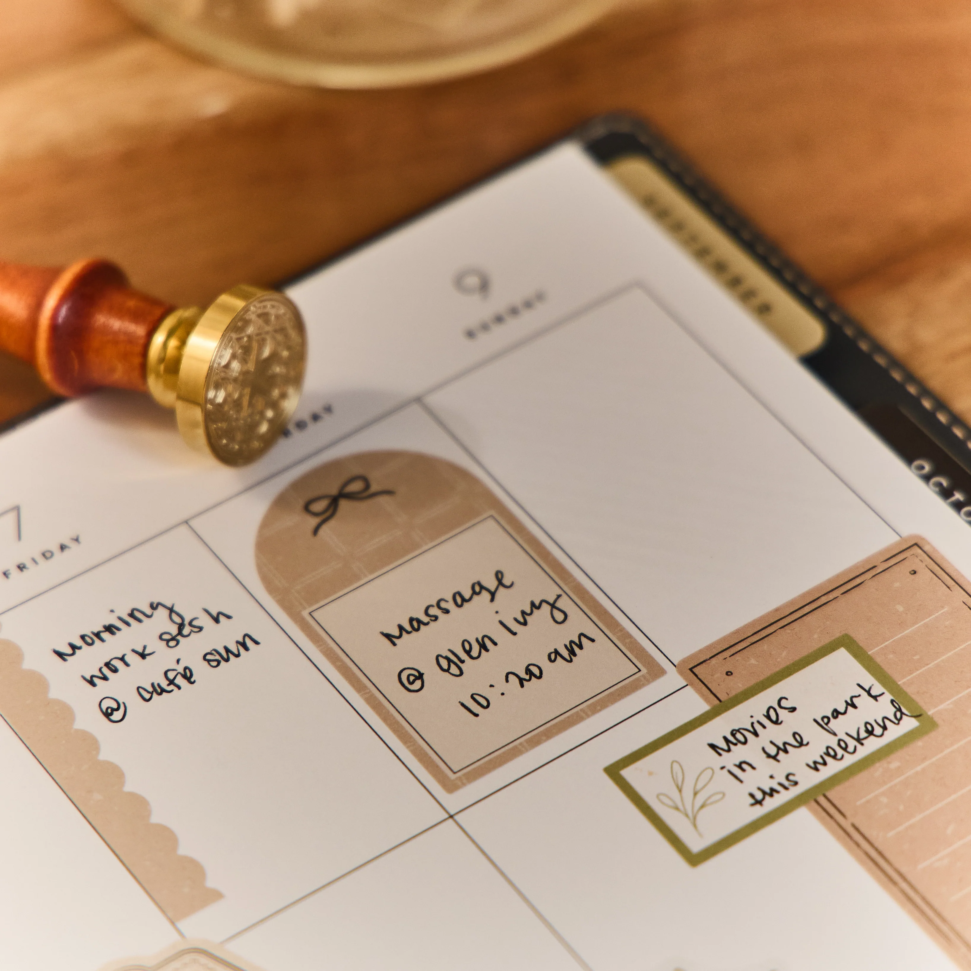2026 SPECIALTY Heritage Charm Customizable Planner - Classic Vertical Layout - 12 Months - Image 8