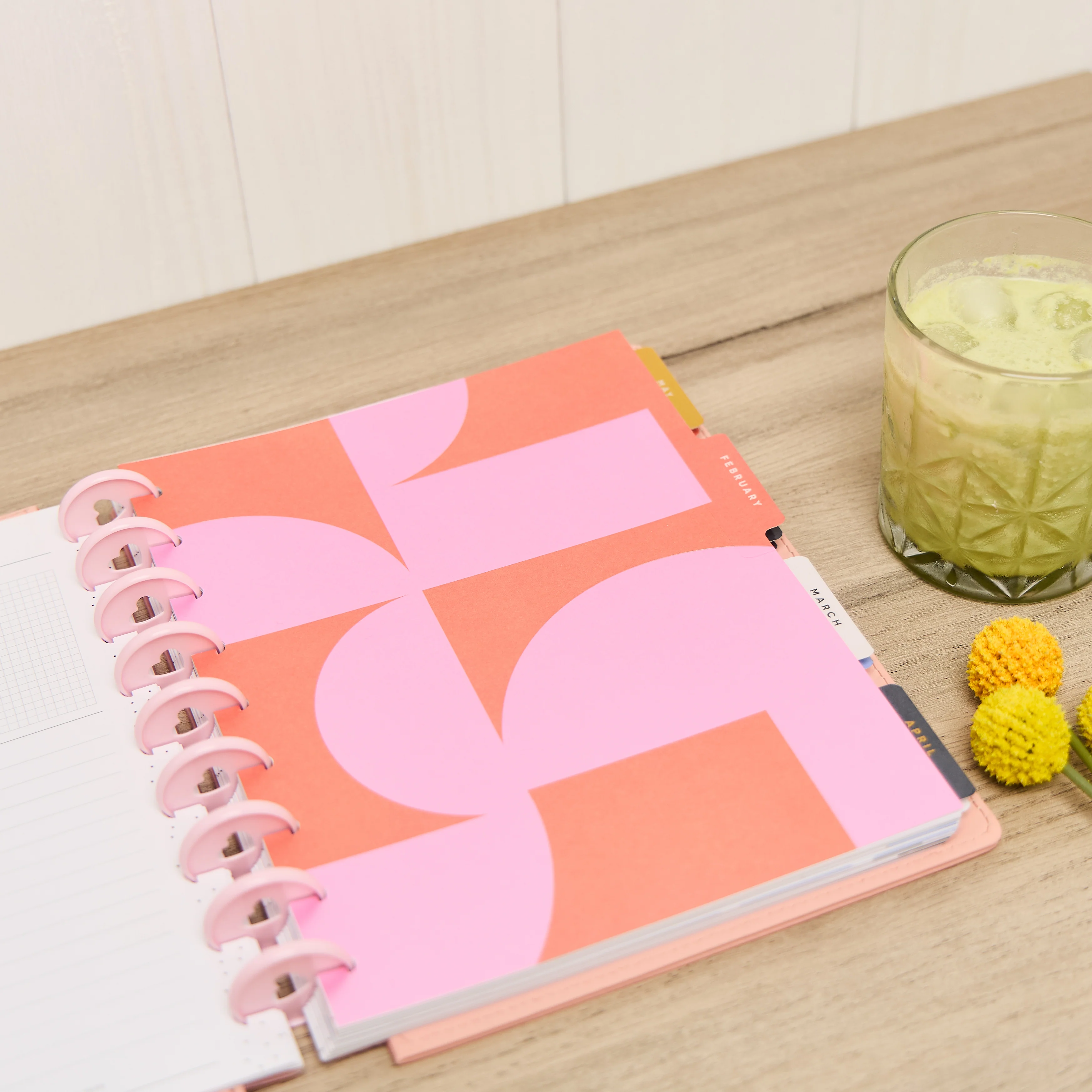 2026 SPECIALTY Pop Splash Customizable Planner - Classic Horizontal Layout - 12 Months - Image 10