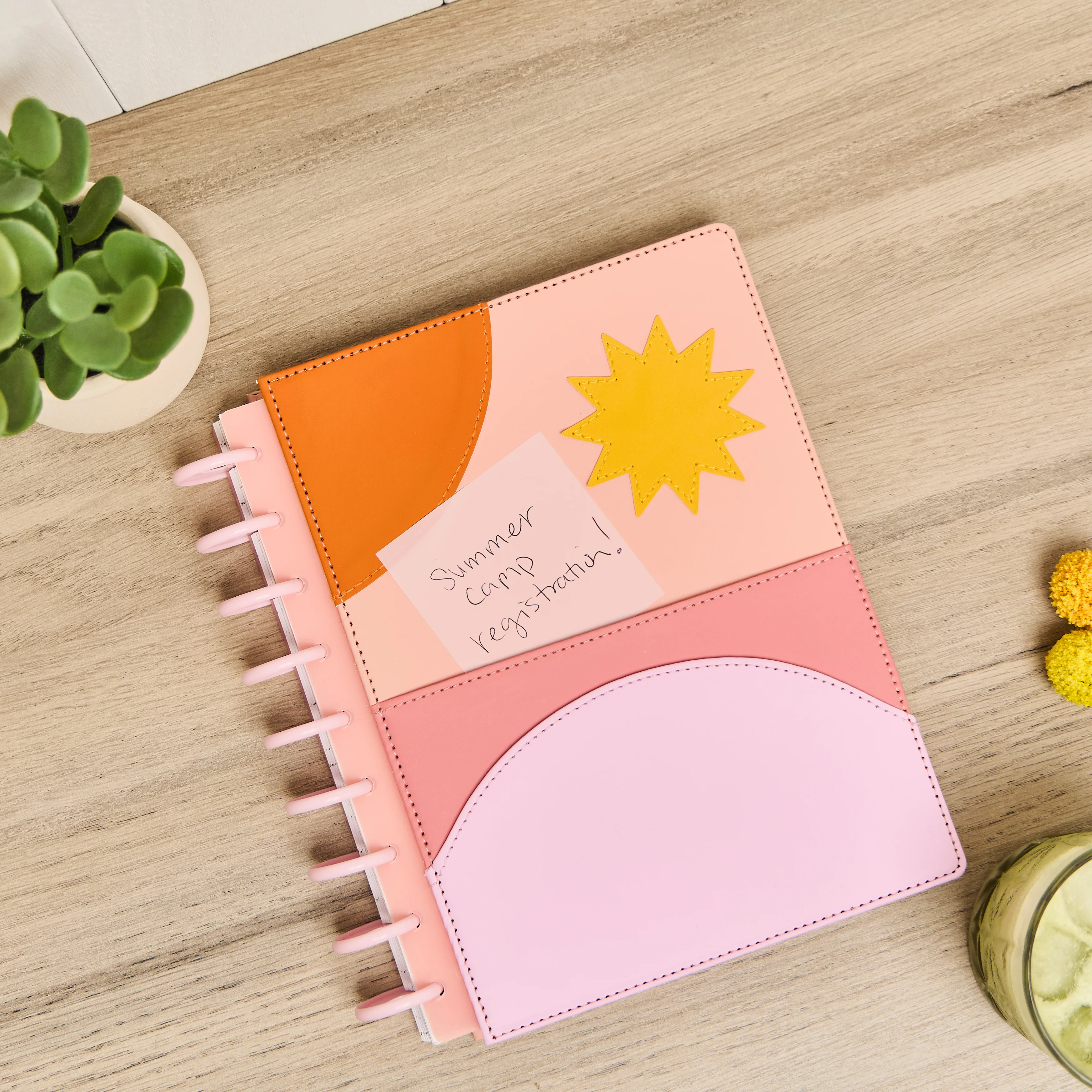 2026 SPECIALTY Pop Splash Customizable Planner - Classic Horizontal Layout - 12 Months - Image 12