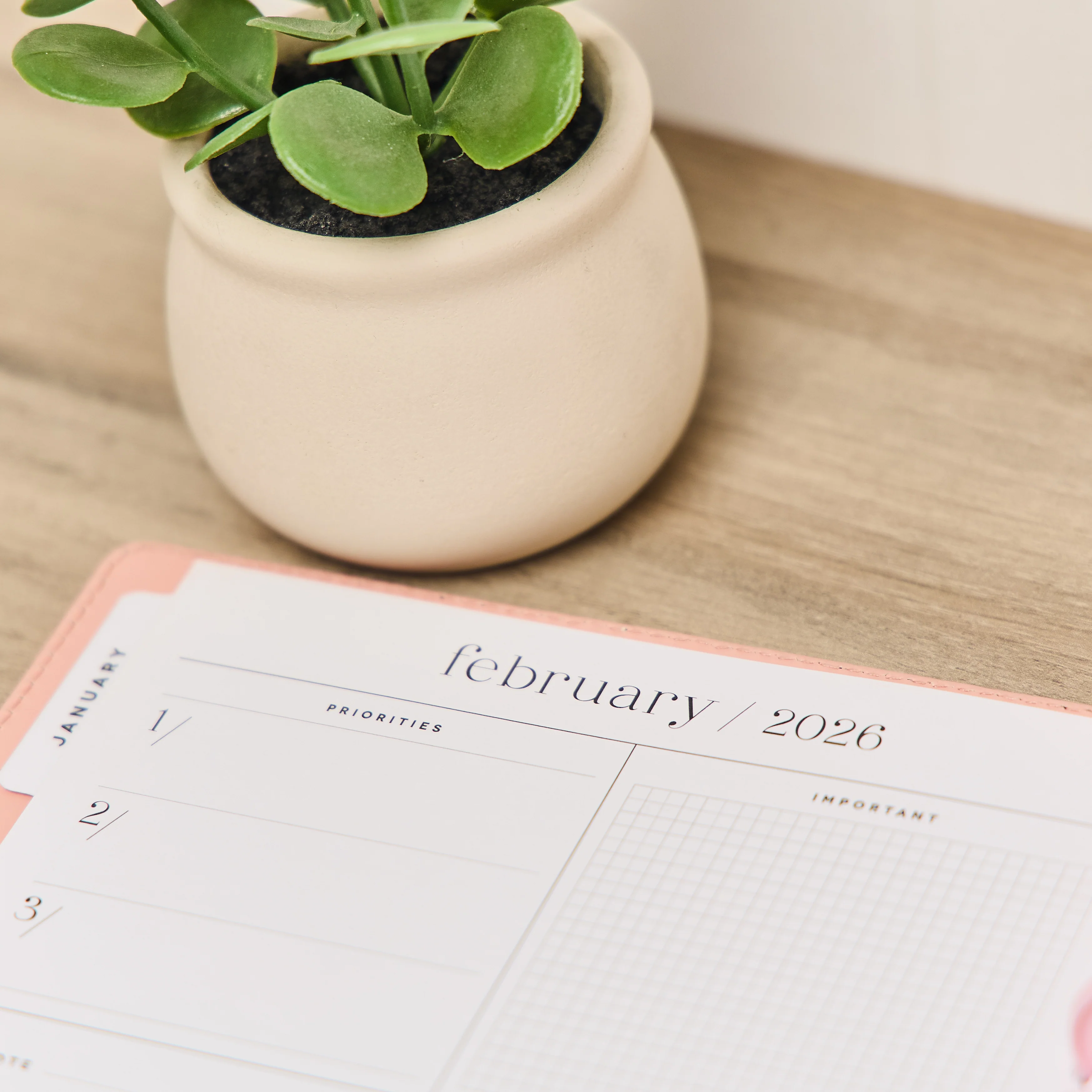 2026 SPECIALTY Pop Splash Customizable Planner - Classic Horizontal Layout - 12 Months - Image 14
