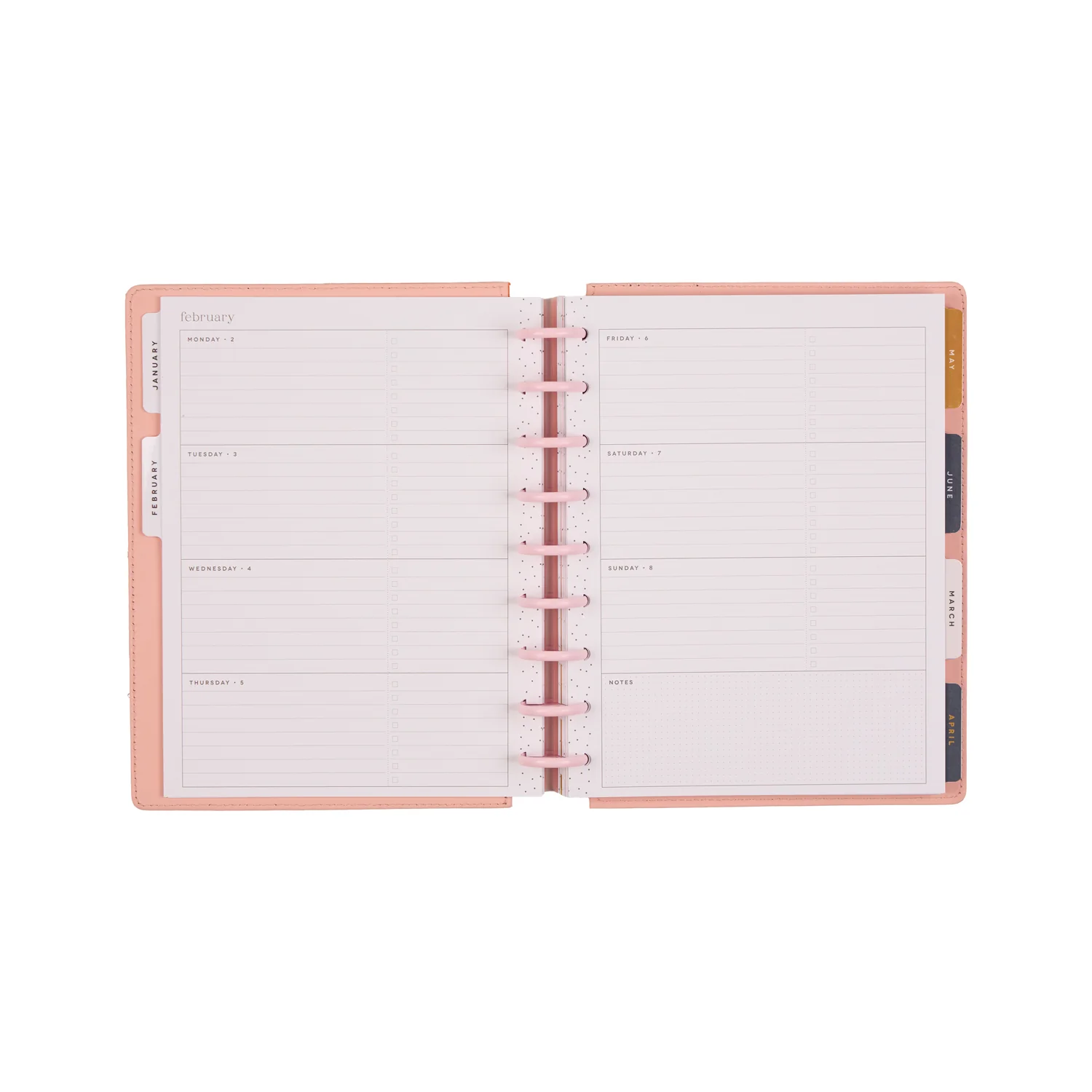 2026 SPECIALTY Pop Splash Customizable Planner - Classic Horizontal Layout - 12 Months - Image 18
