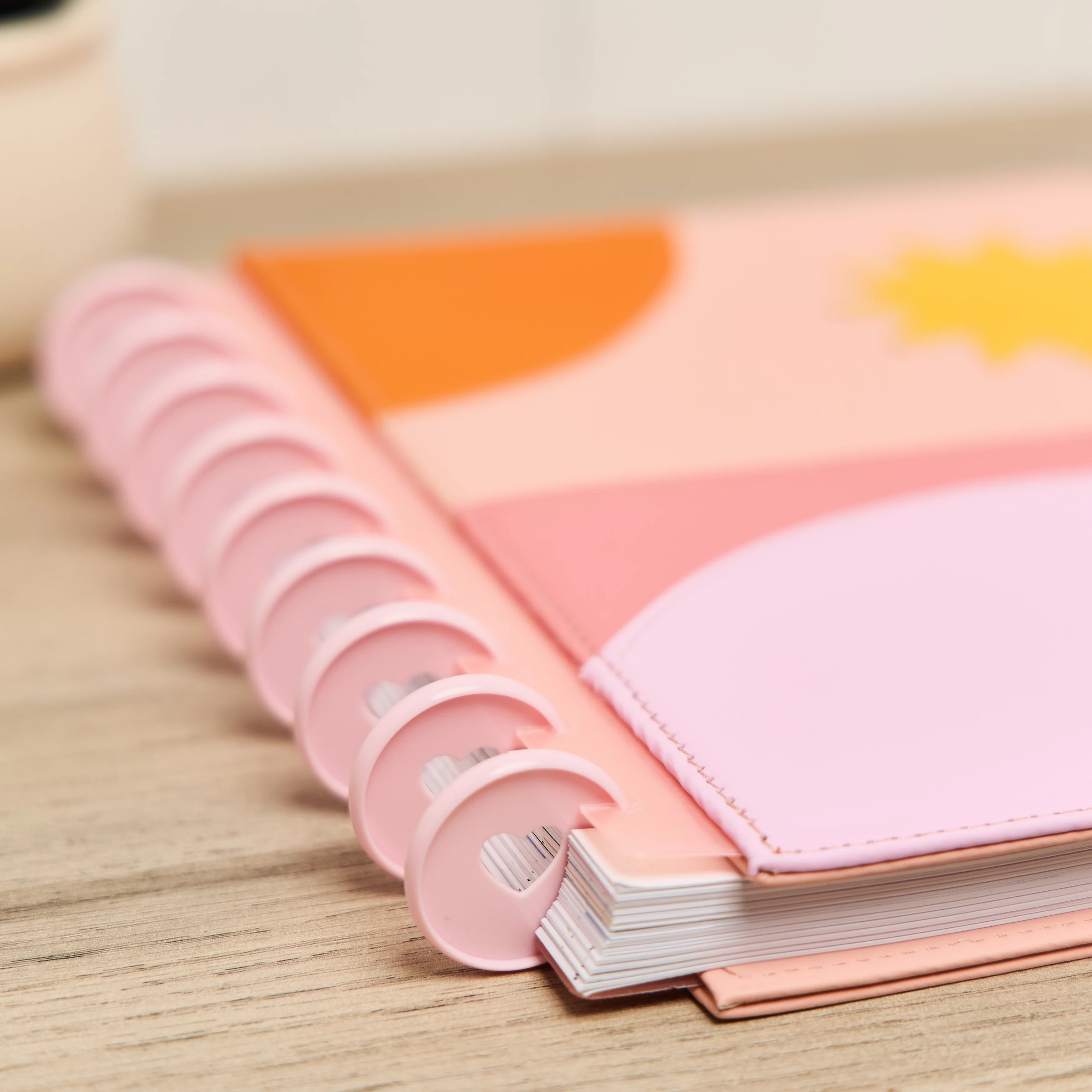 2026 SPECIALTY Pop Splash Customizable Planner - Classic Horizontal Layout - 12 Months - Image 2