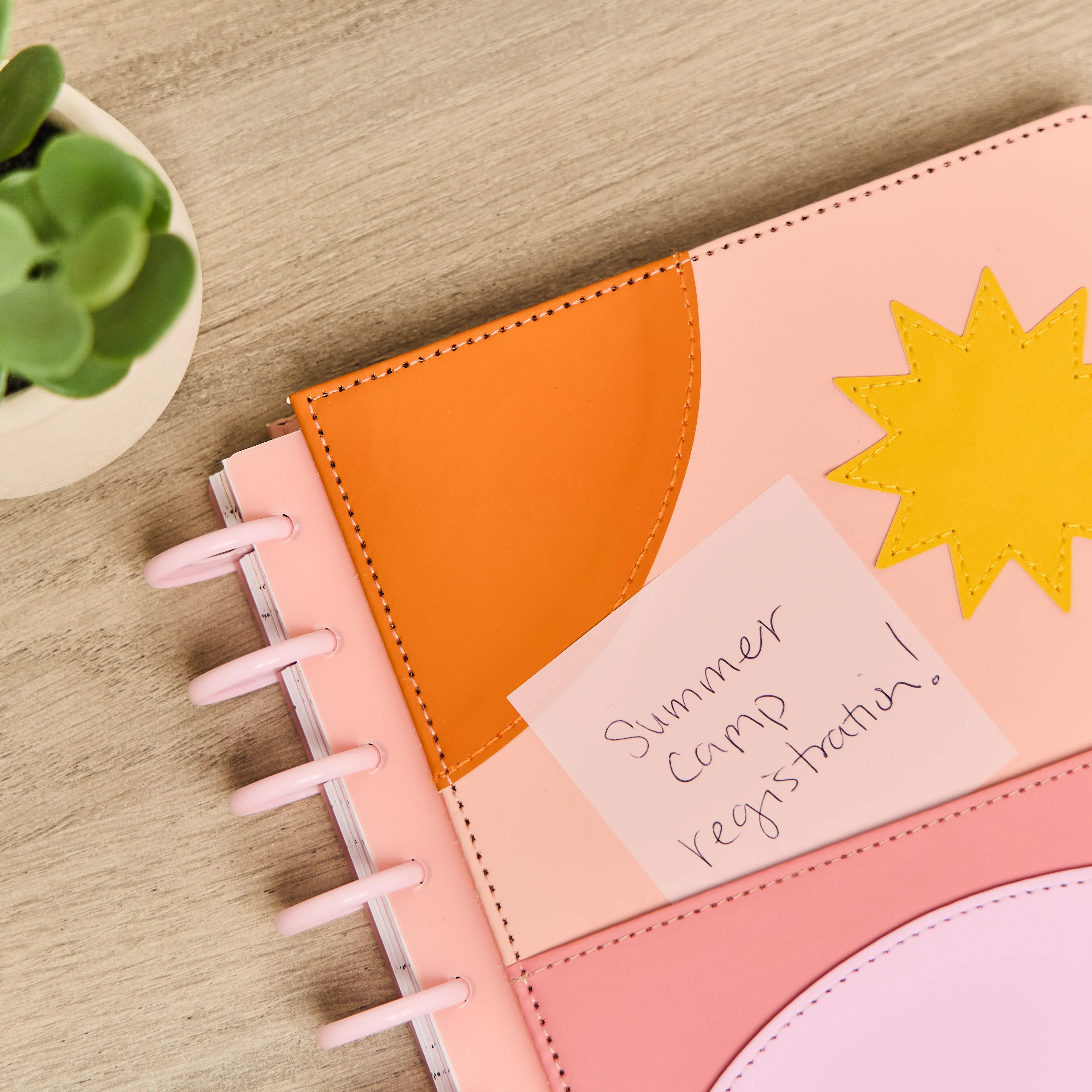 2026 SPECIALTY Pop Splash Customizable Planner - Classic Horizontal Layout - 12 Months - Image 5