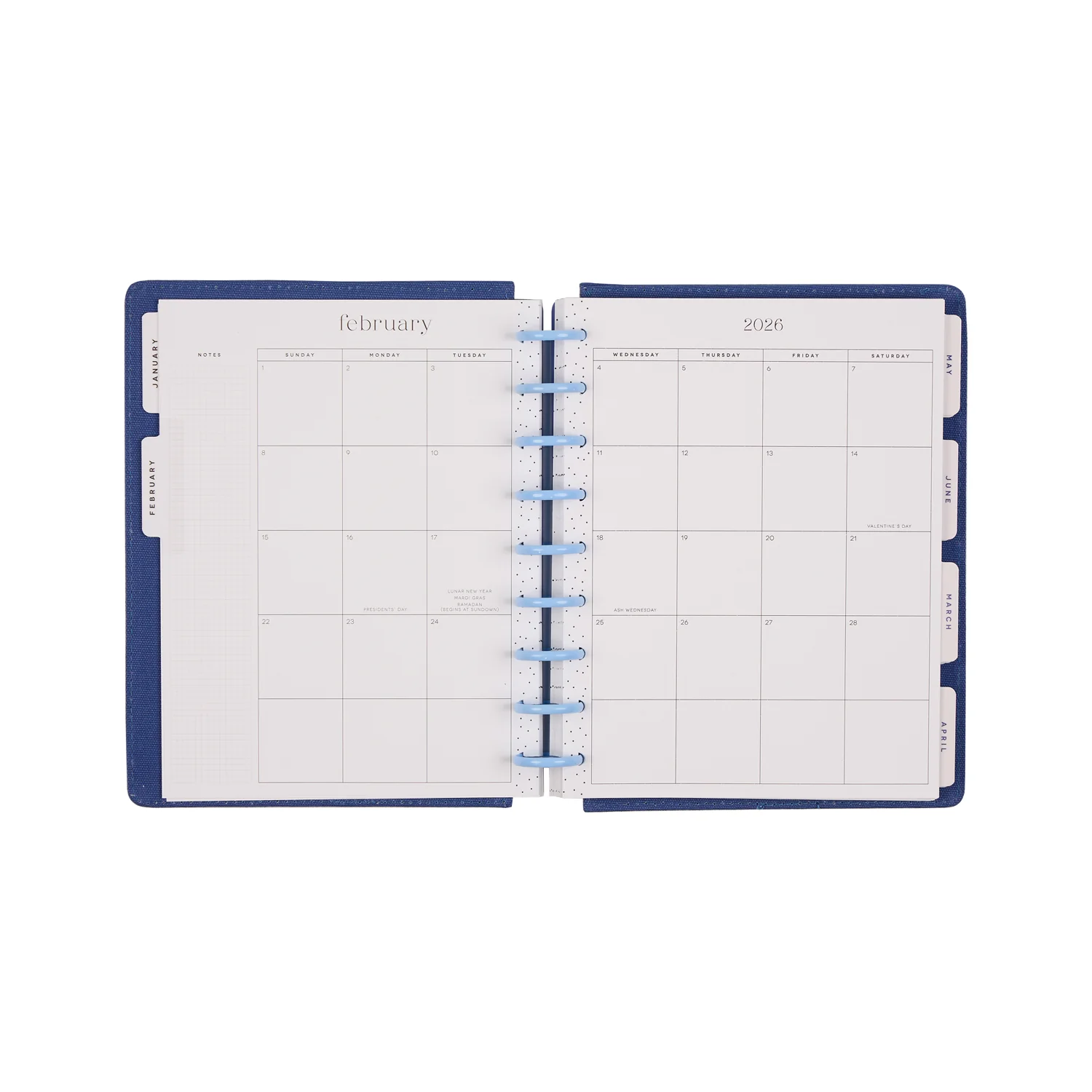 2026 SPECIALTY Star Signs Customizable Planner - Classic Horizontal Layout - 12 Months - Image 12