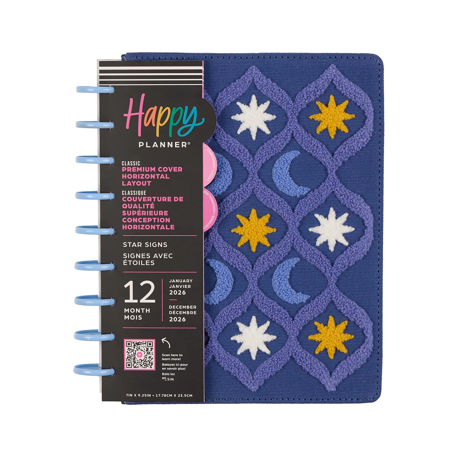 2026 SPECIALTY Star Signs Customizable Planner - Classic Horizontal Layout - 12 Months - Image 17