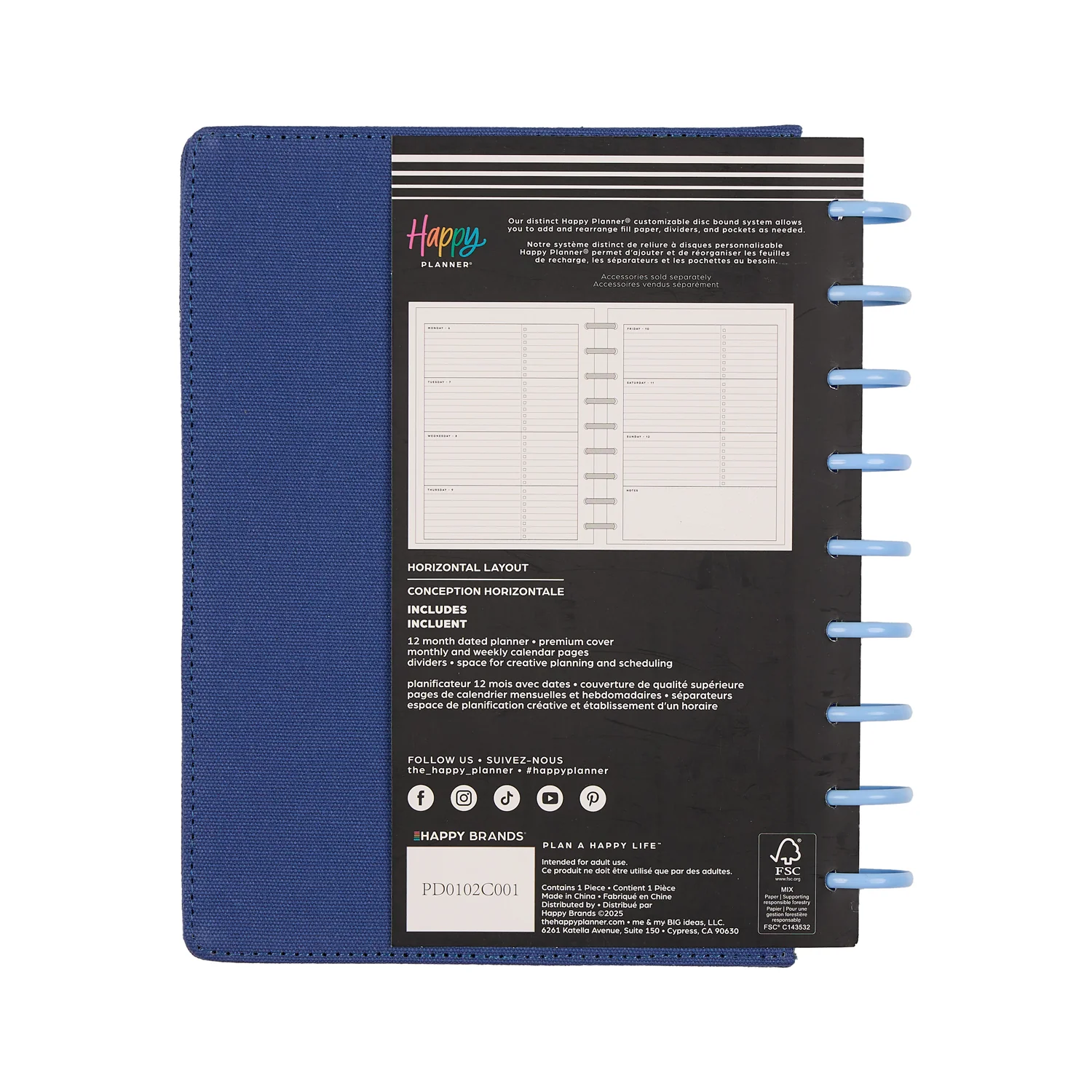 2026 SPECIALTY Star Signs Customizable Planner - Classic Horizontal Layout - 12 Months - Image 19