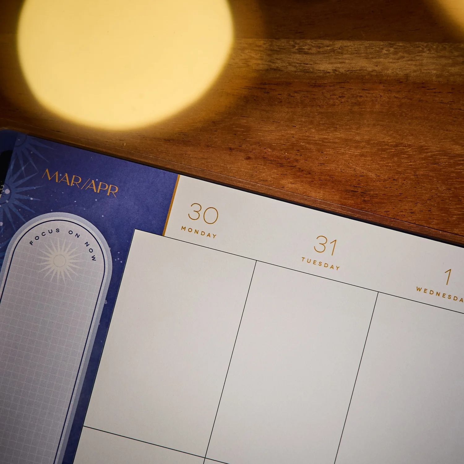 2026 Star Signs Customizable Planner - Big Vertical Layout - 12 Months - Image 11