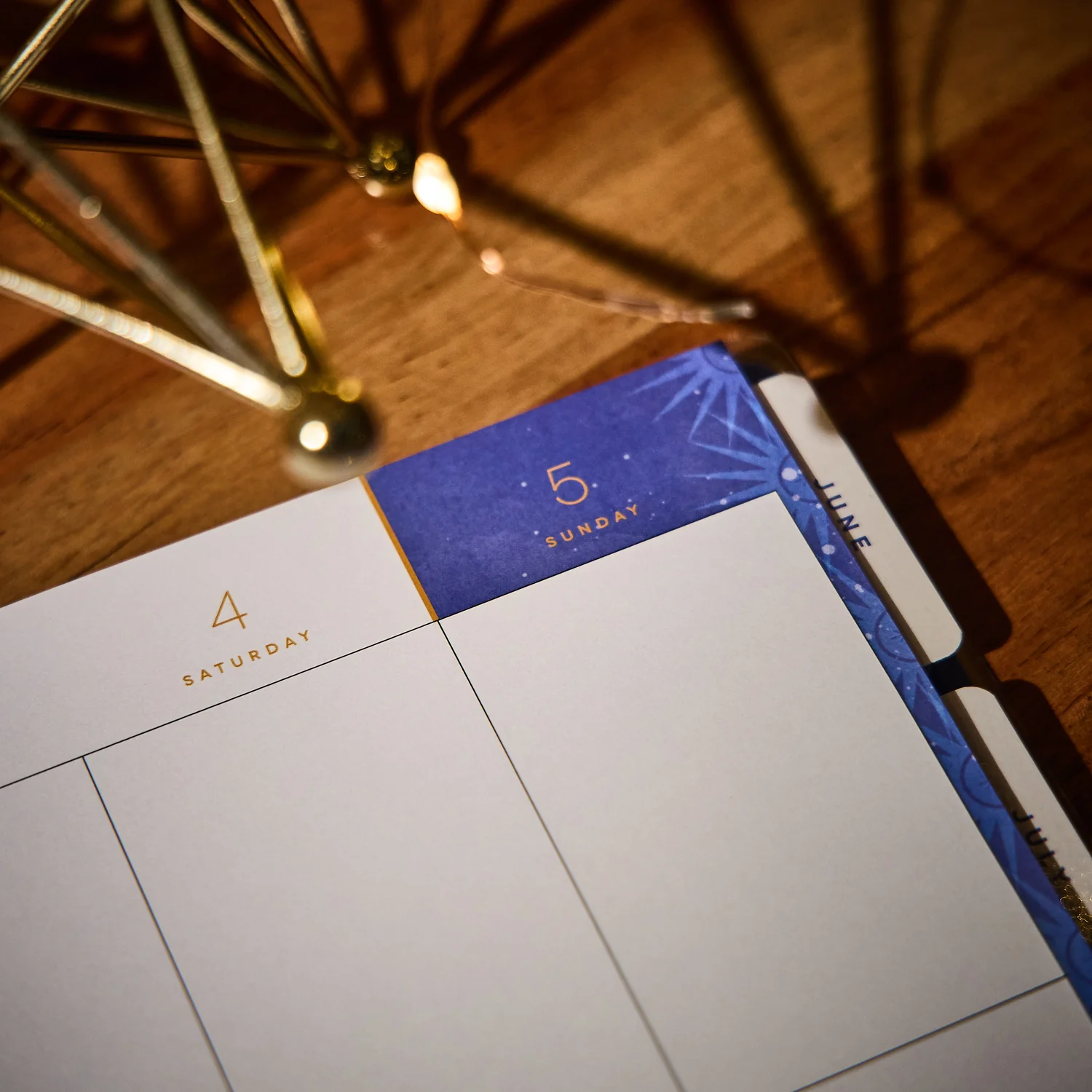 2026 Star Signs Customizable Planner - Big Vertical Layout - 12 Months - Image 12