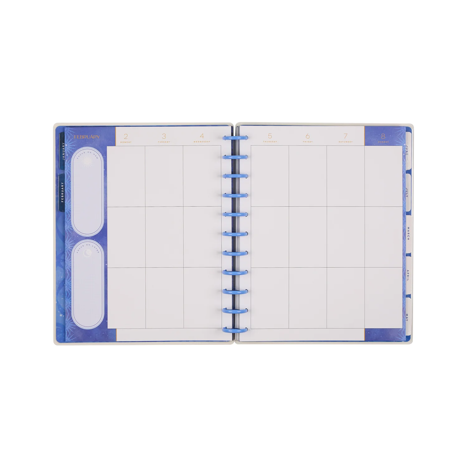 2026 Star Signs Customizable Planner - Big Vertical Layout - 12 Months - Image 15