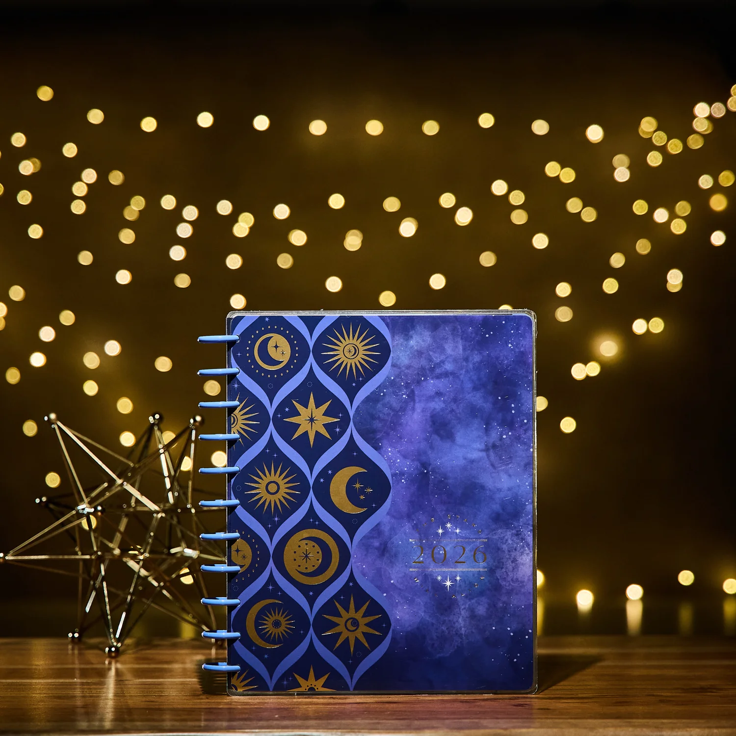 2026 Star Signs Customizable Planner - Big Vertical Layout - 12 Months - Image 3